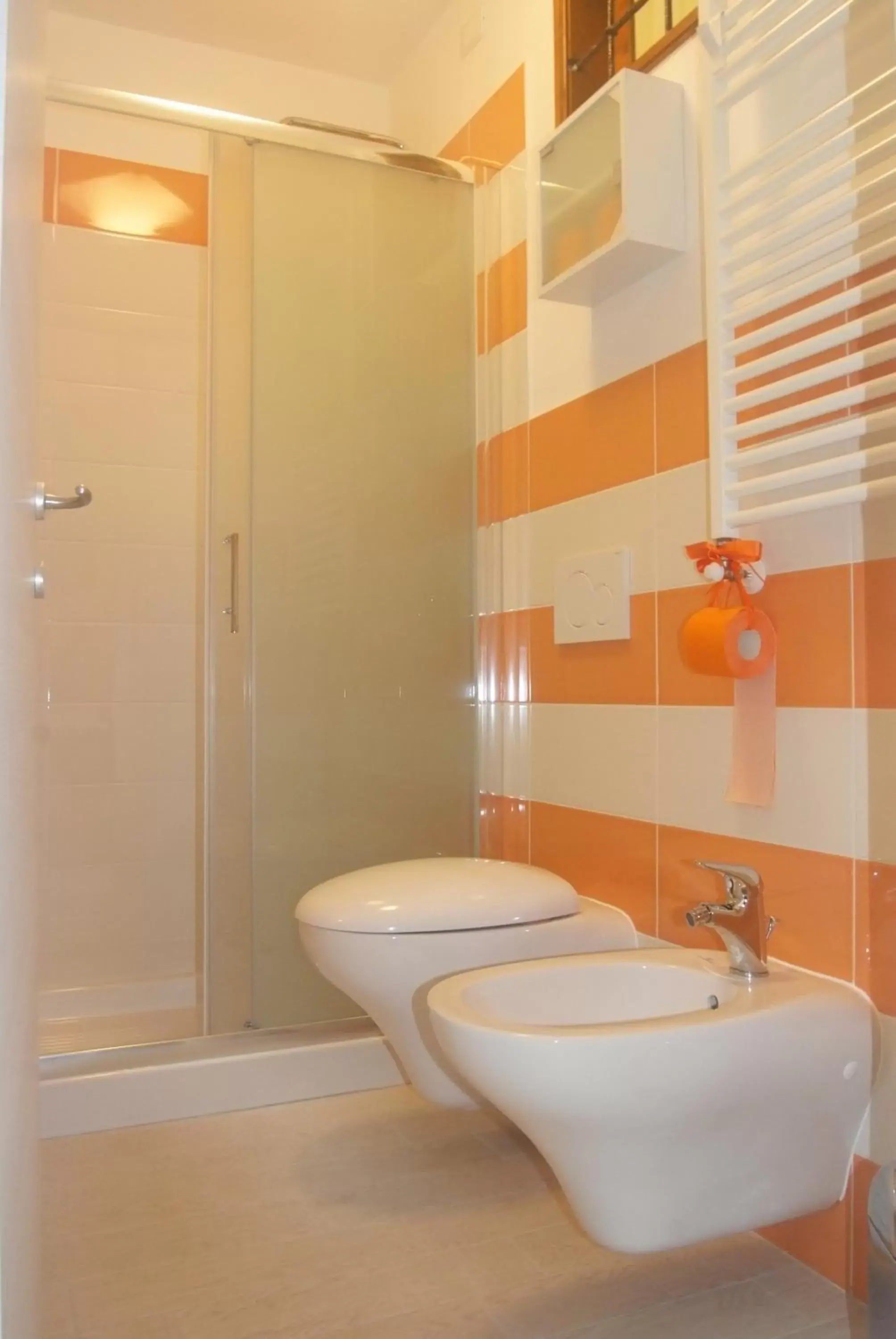 Shower, Bathroom in Piccola corte