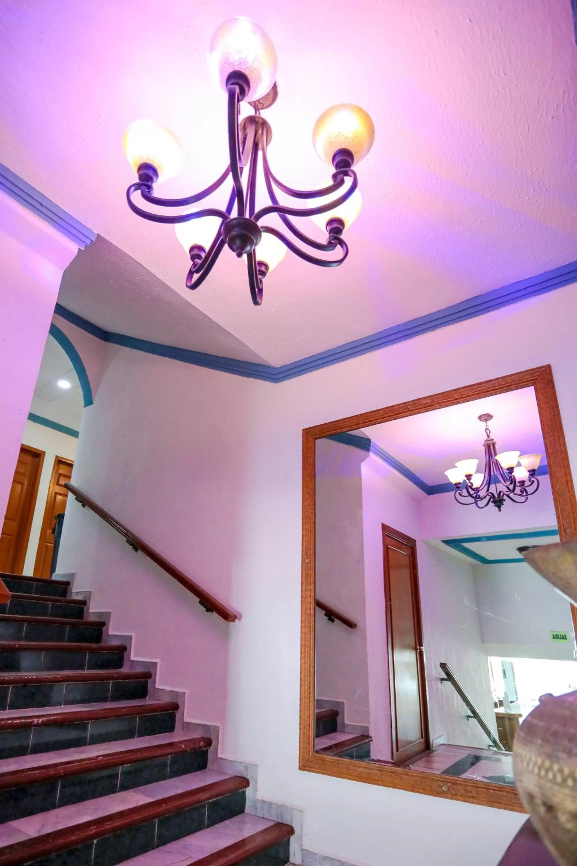 Living room in Hotel Avenida Cancun