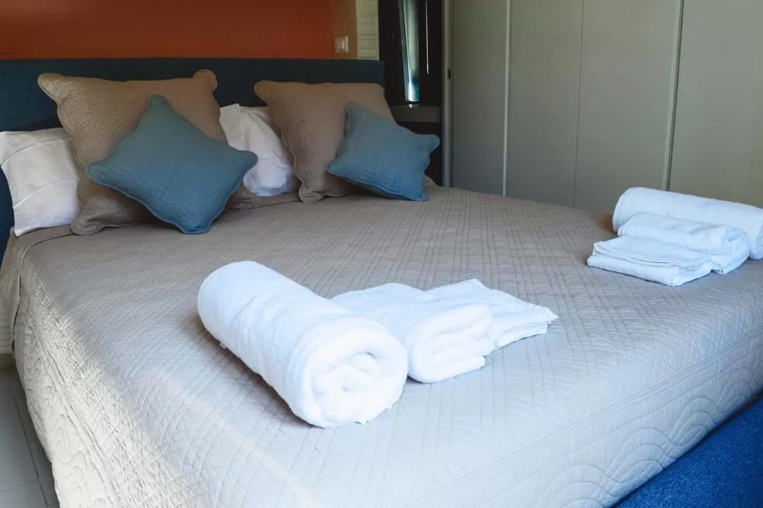 Bedroom, Bed in B&B Lerici Al Mare