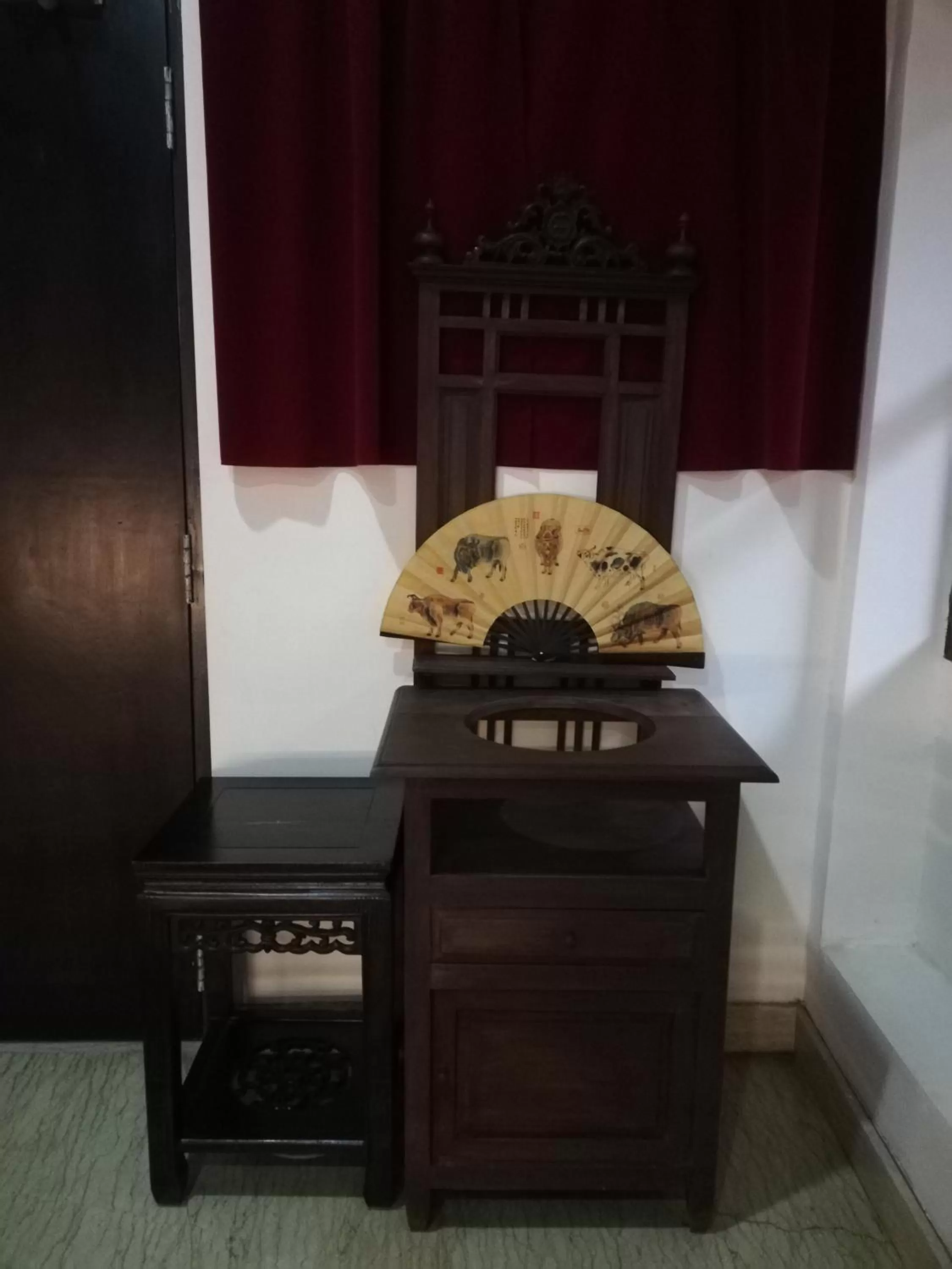 Lobby or reception in Swiss Hotel Heritage Boutique Melaka