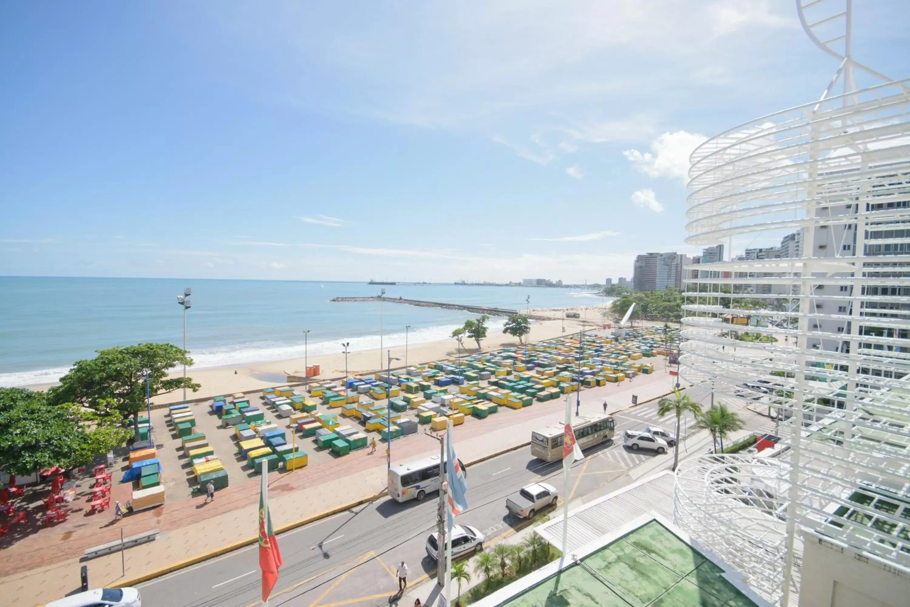 Sea view, Balcony/Terrace in Oasis Atlantico Imperial