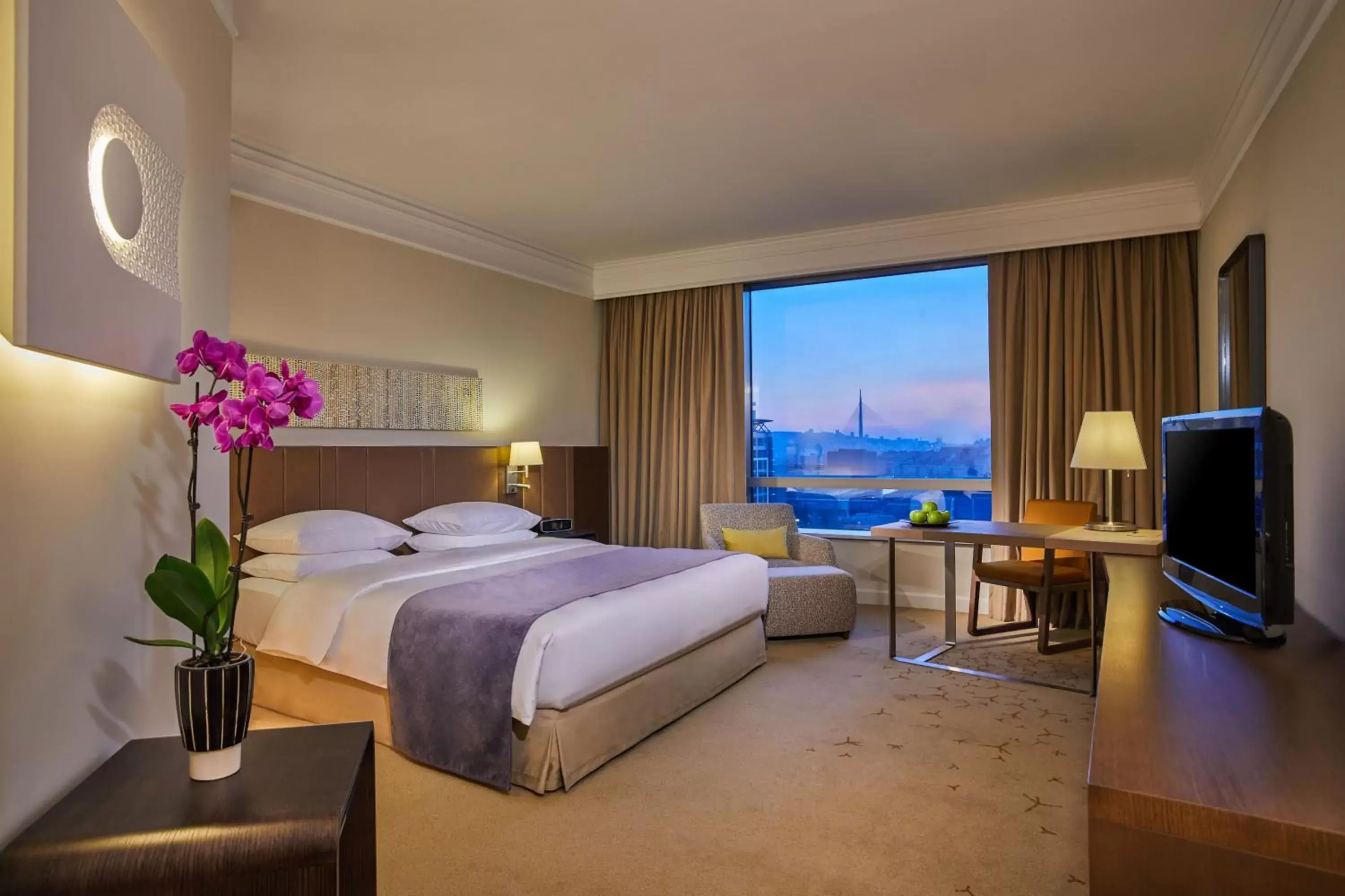 King Room - Club Access in Hyatt Regency Belgrade King Room - Club Access in Hyatt Regency Belgrade