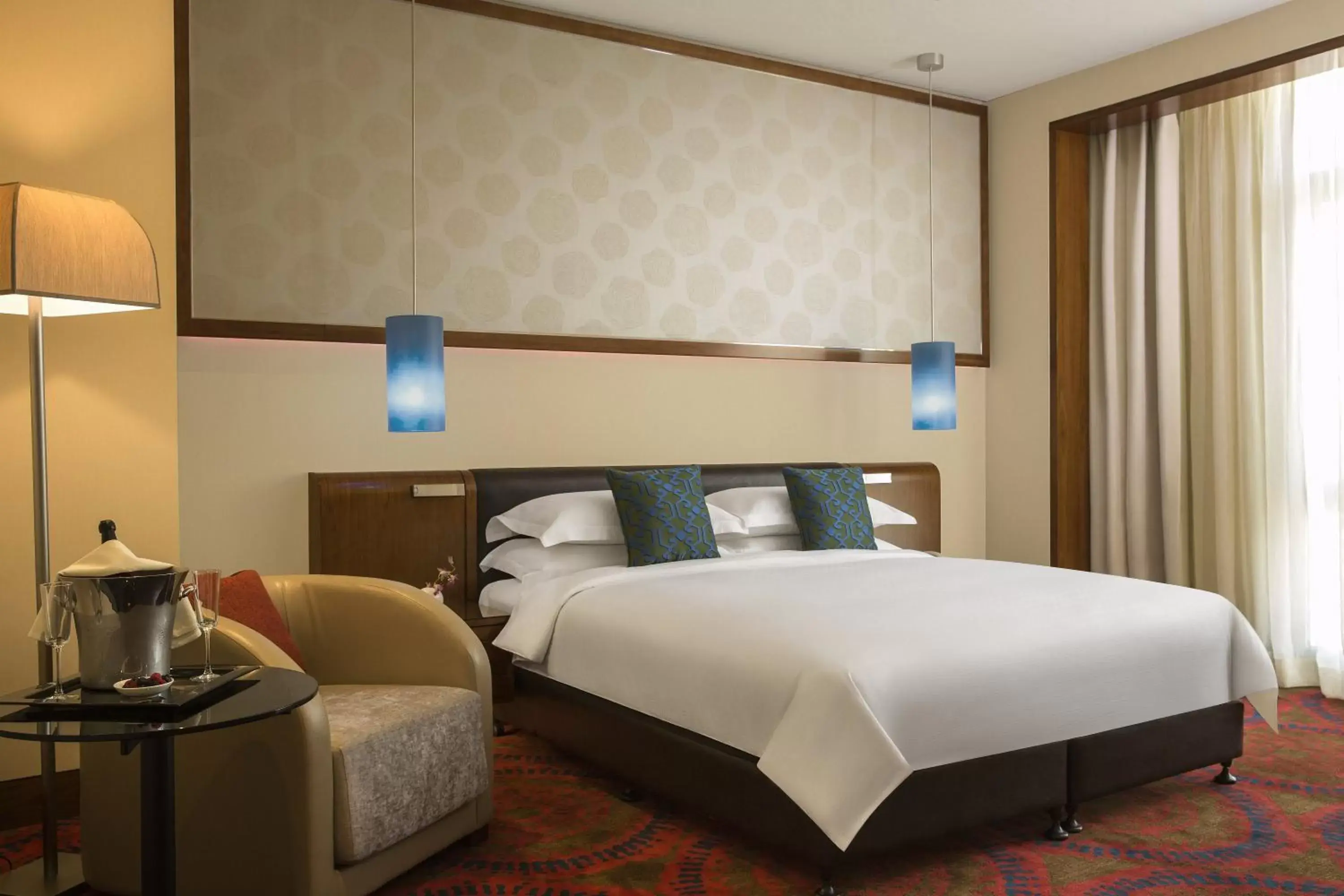 Bedroom, Bed in Rosh Rayhaan by Rotana