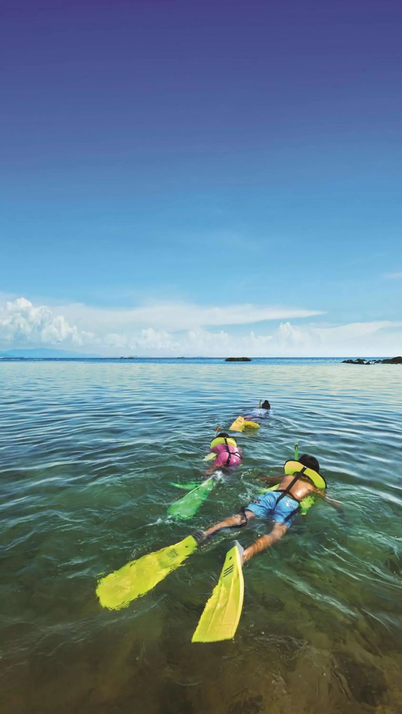 On site in Shangri-La Tanjung Aru, Kota Kinabalu