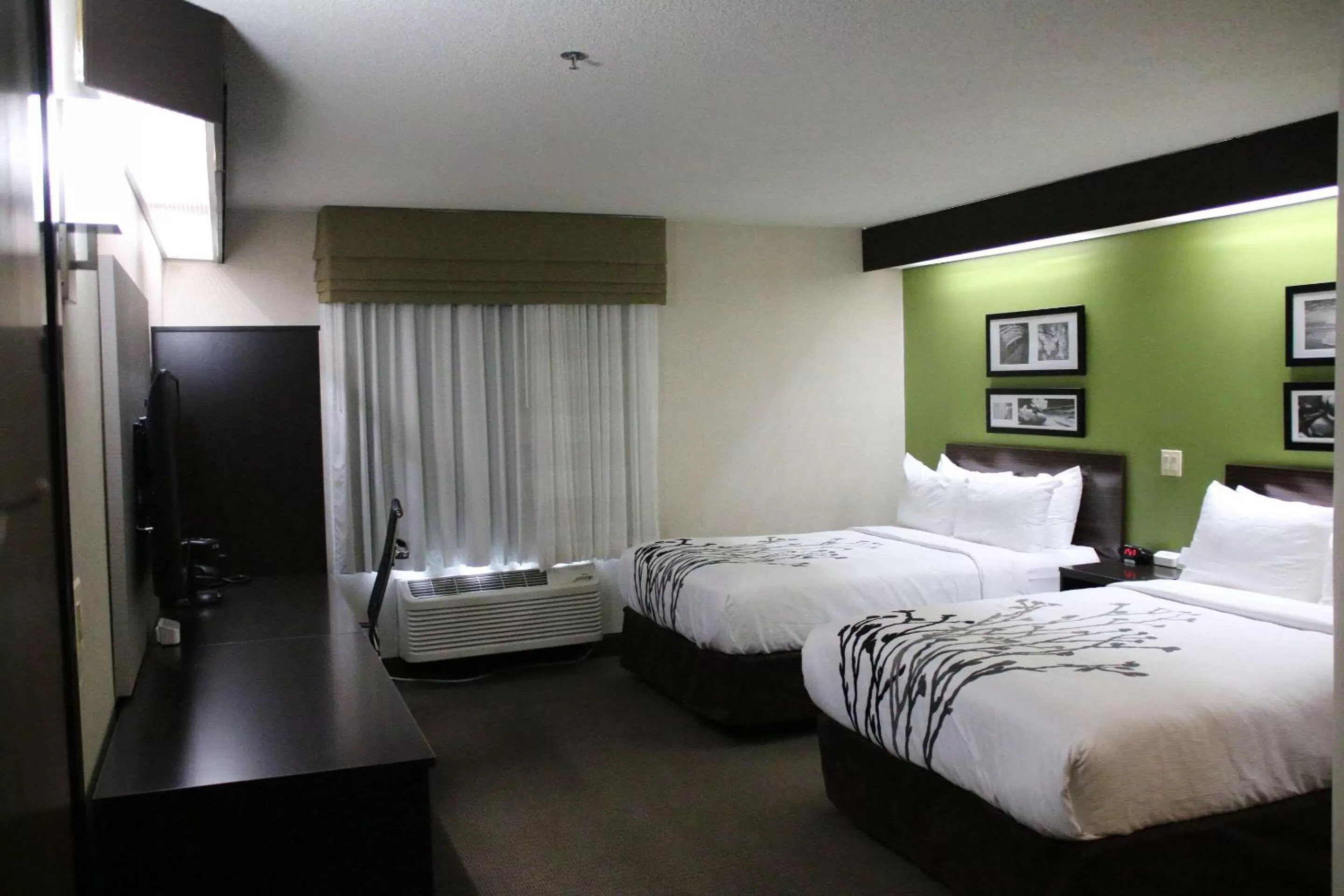 Photo of the whole room, Bed in Sleep Inn near Great Lakes Naval Base