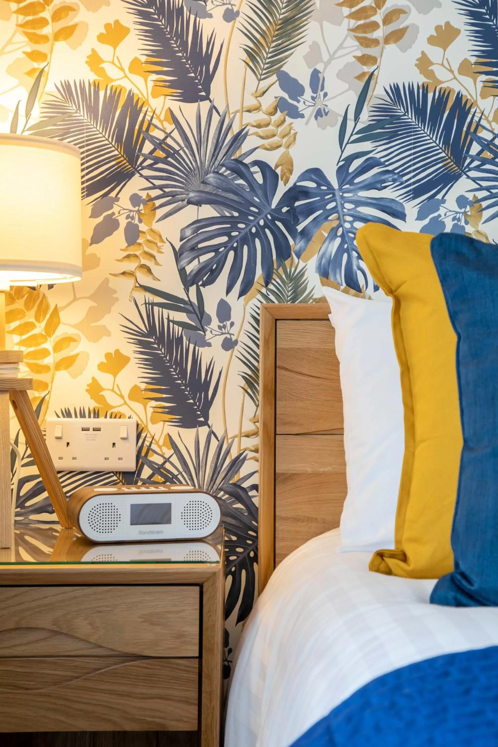 Bedroom in Stover Lodge