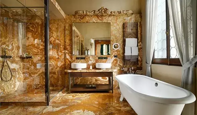 Shower, Bathroom in Palazzo Venart Luxury Hotel