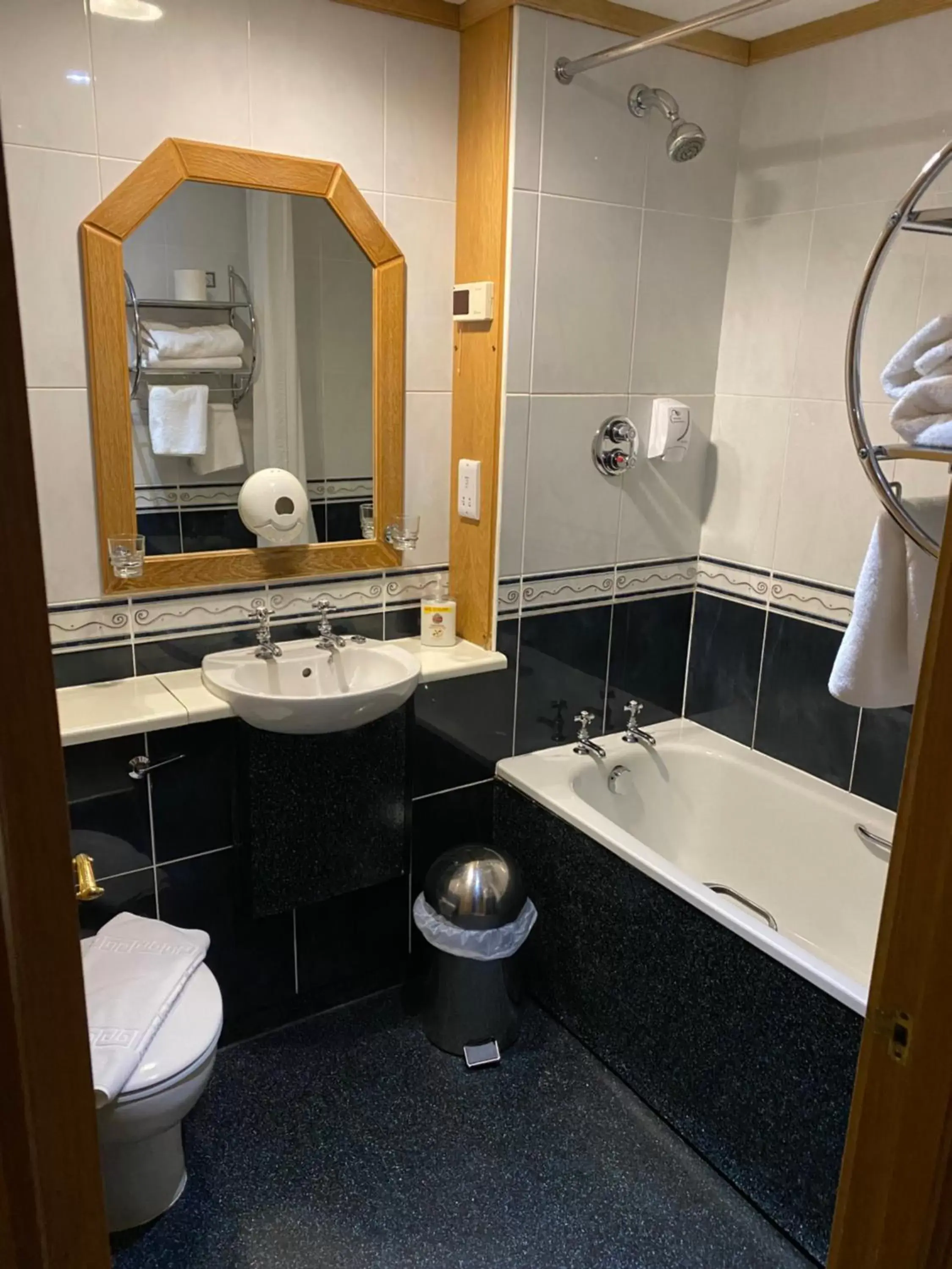 Shower, Bathroom in Bessemer Hotel