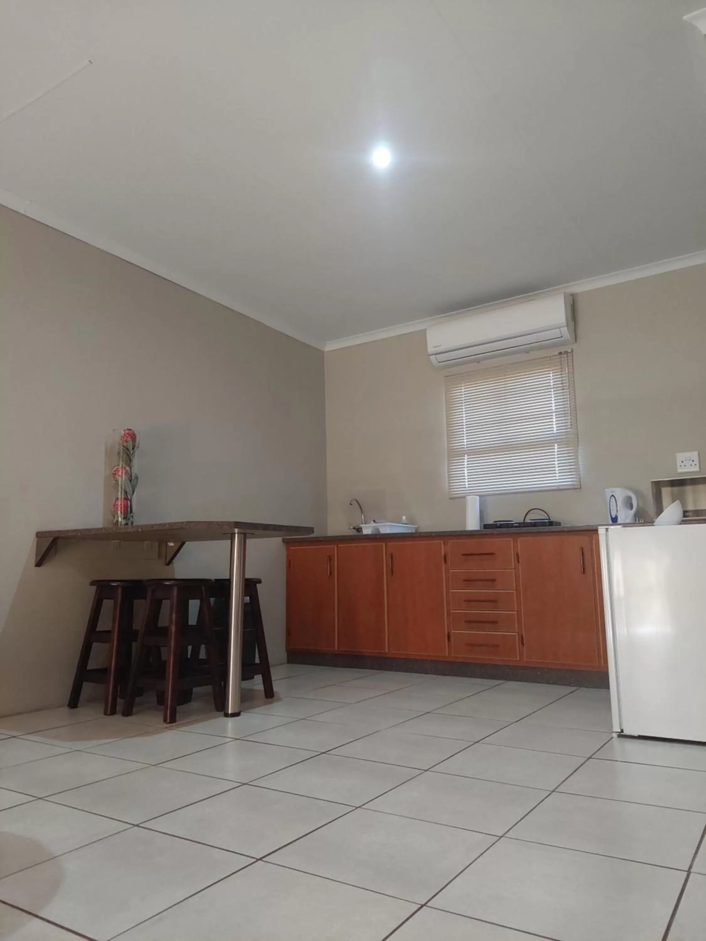 Kitchen or kitchenette in Pro Plants Accommodation