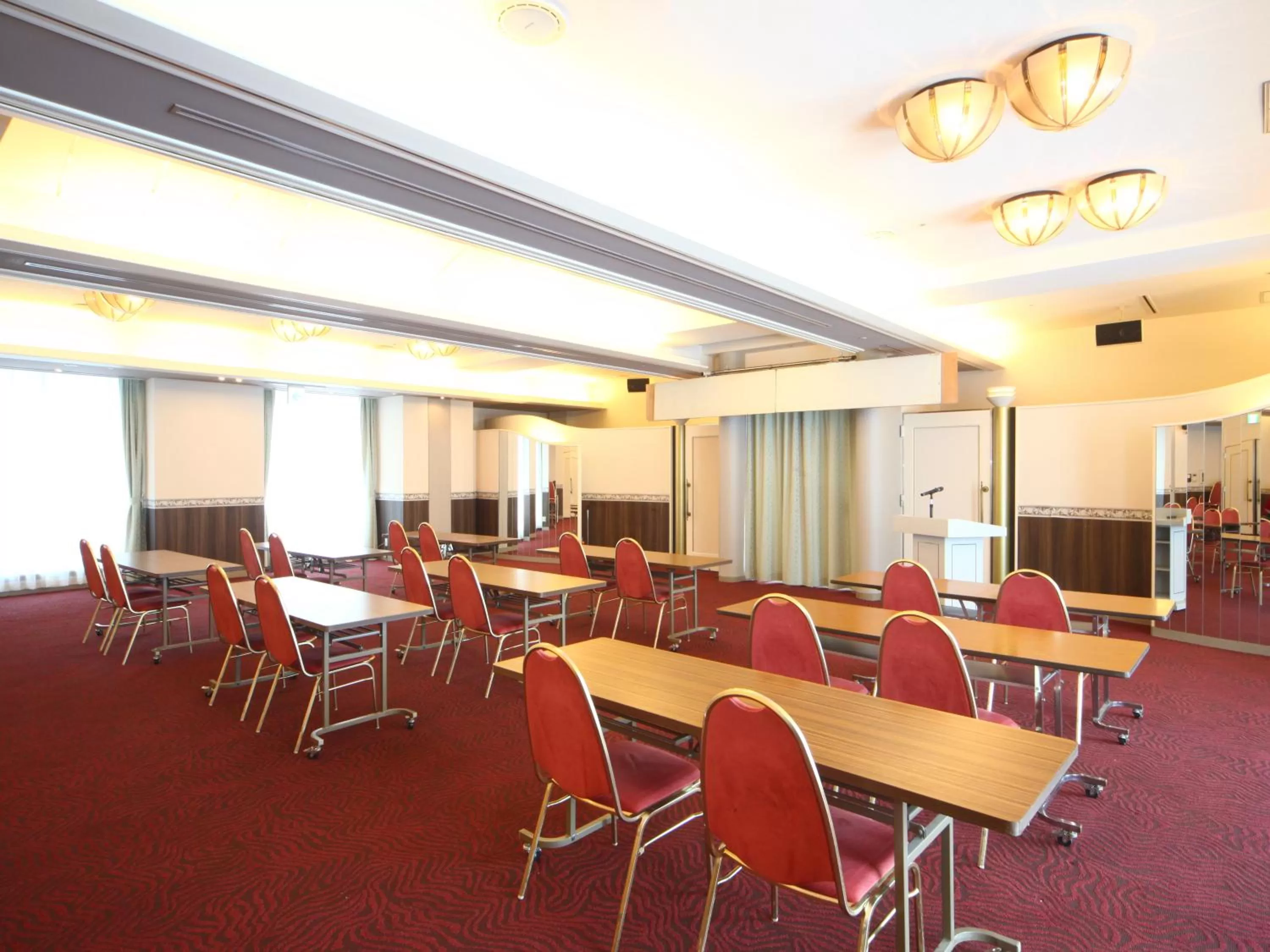 Area and facilities in Hotel Wing International Asahikawa Ekimae