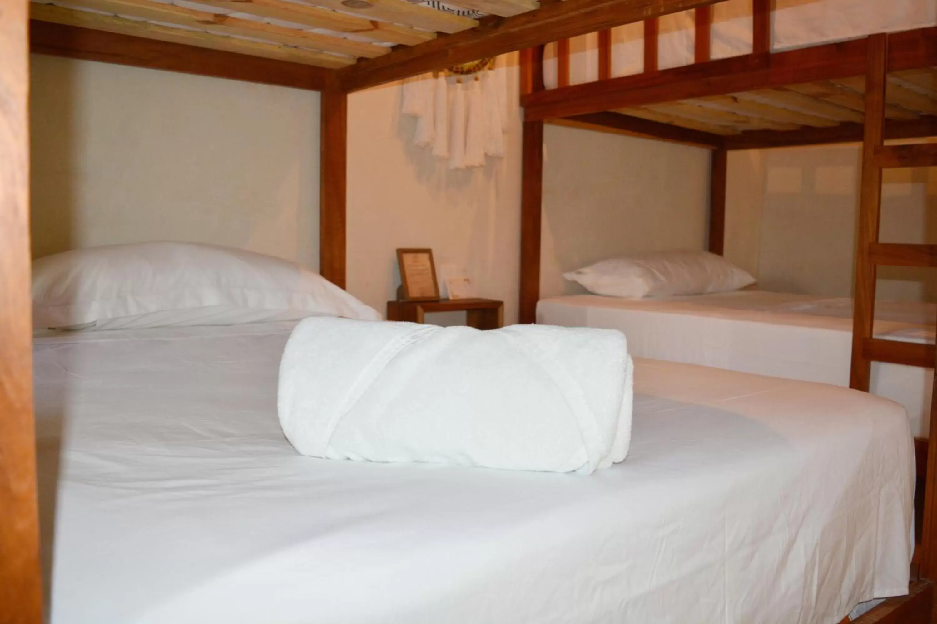 Bed in Aldea Che-eek