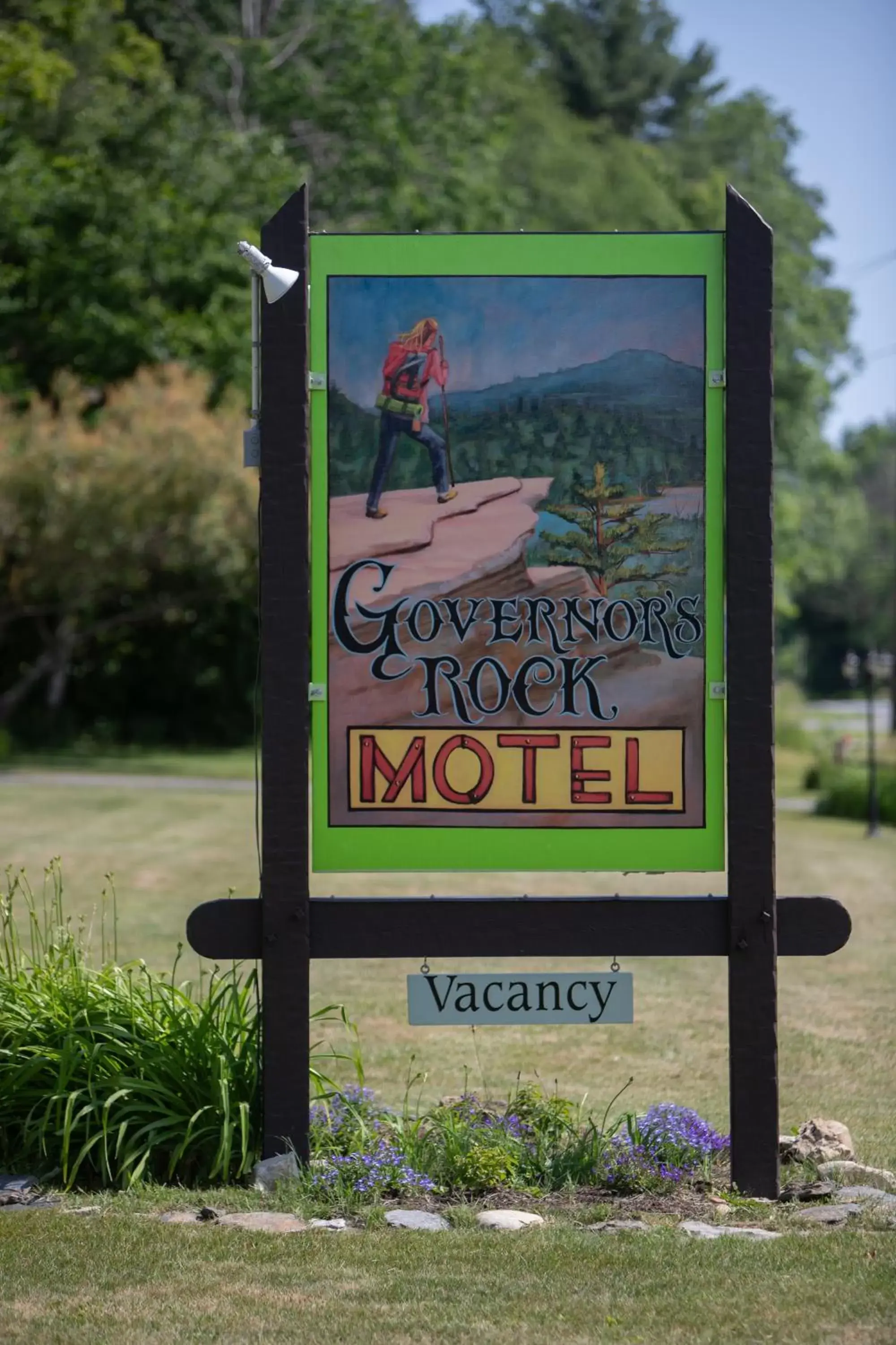 Day, Property Logo/Sign in Governor's Rock Motel