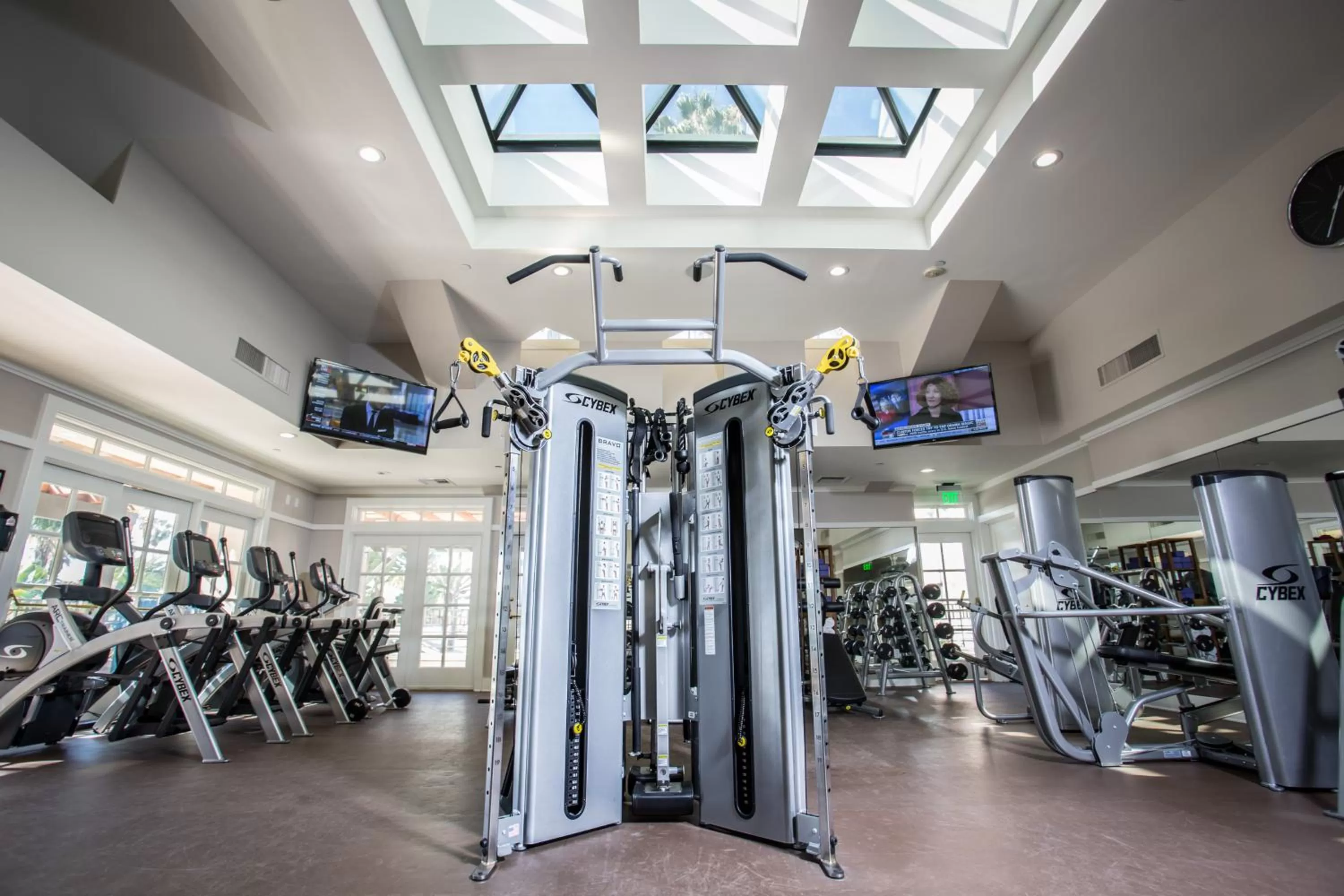 Fitness centre/facilities in Fairmont Miramar Hotel & Bungalows
