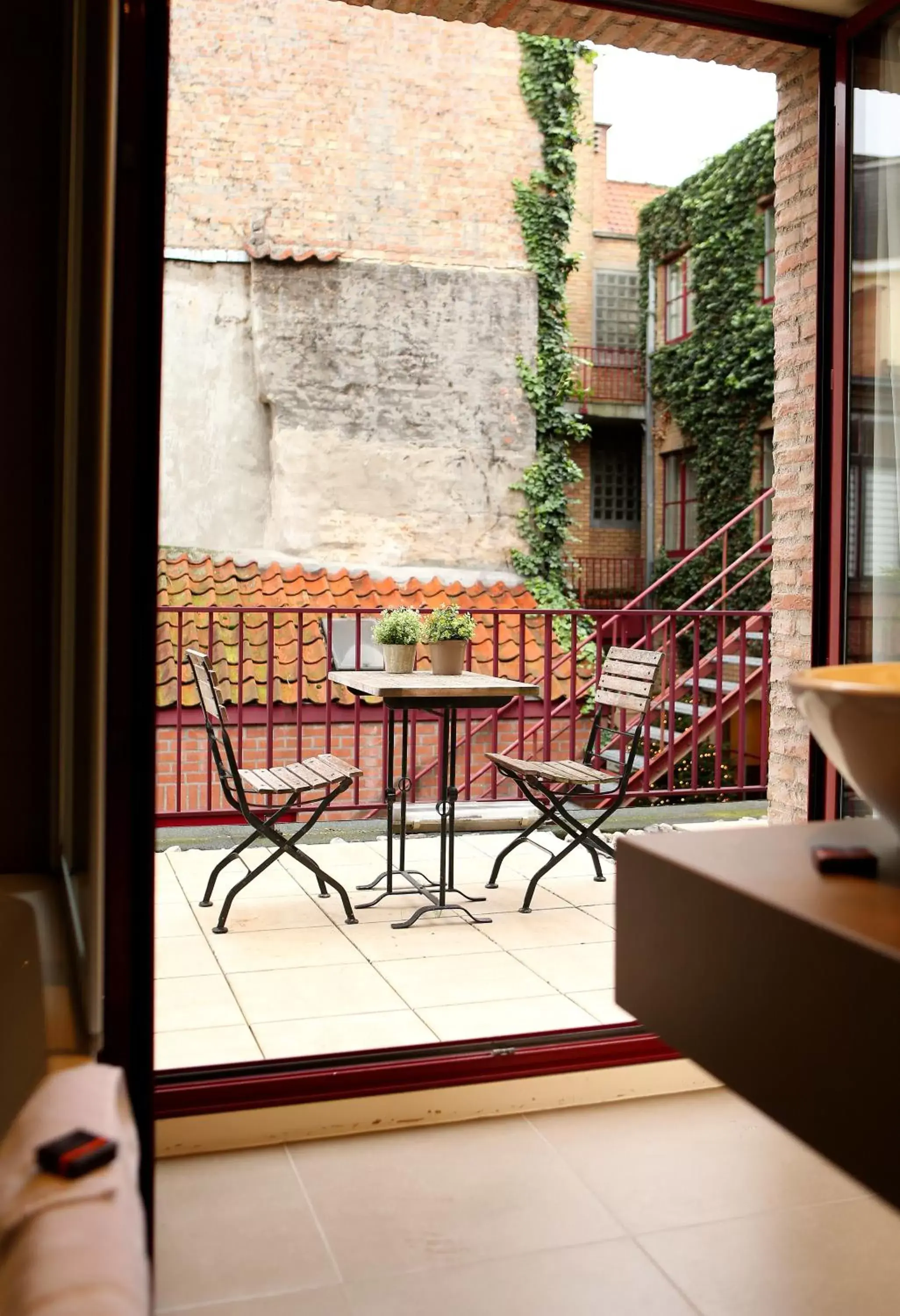Balcony/Terrace in Hotel Acacia