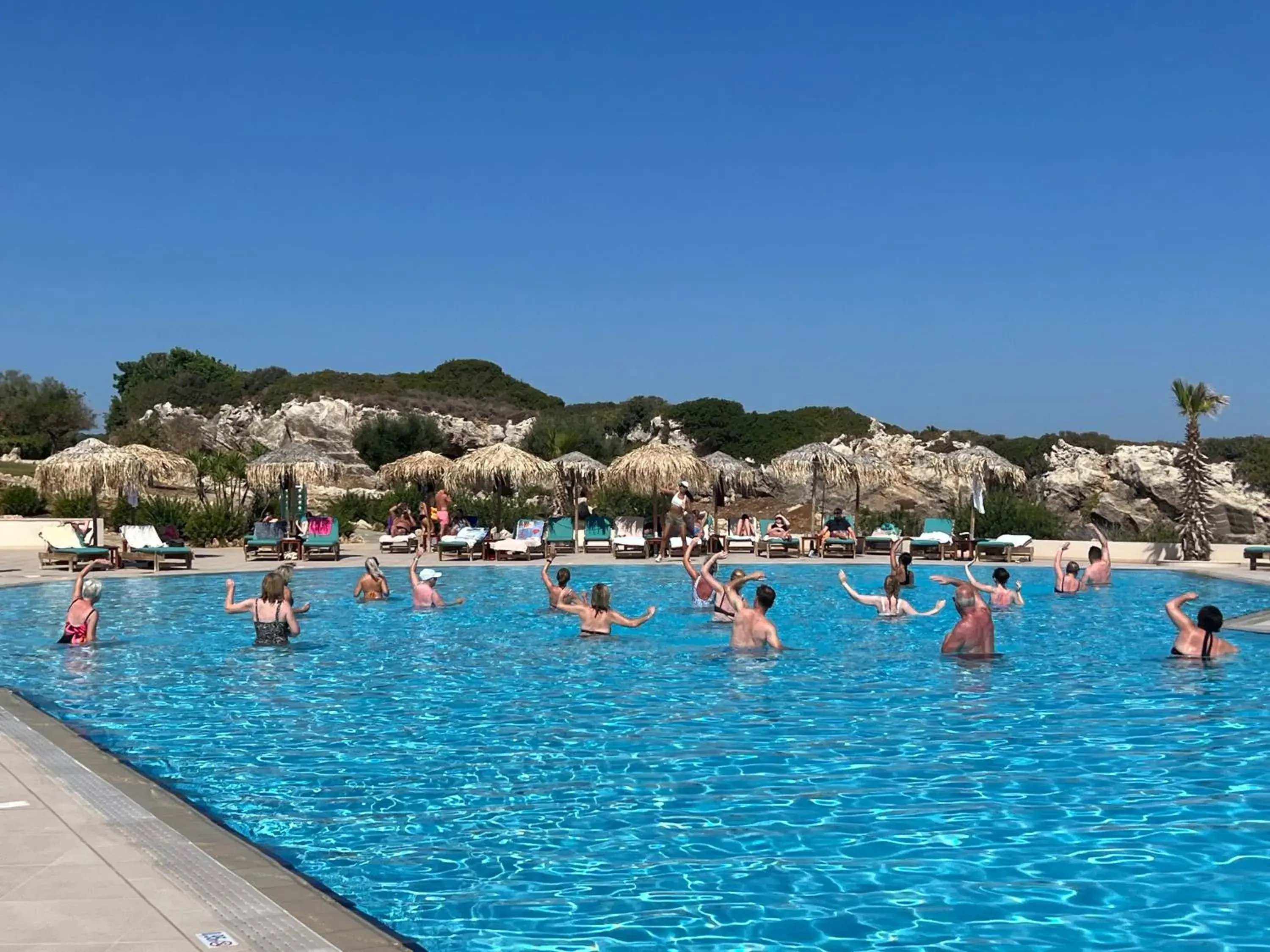 Activities, Swimming Pool in KRESTEN ROYAL Euphoria Resort