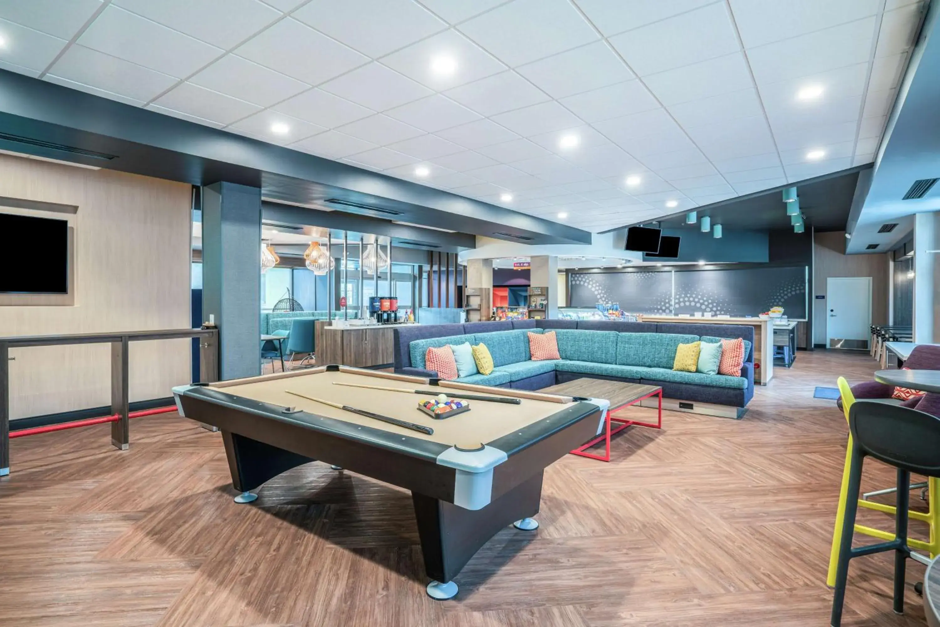 Lobby or reception, Billiards in Tru By Hilton Greenville