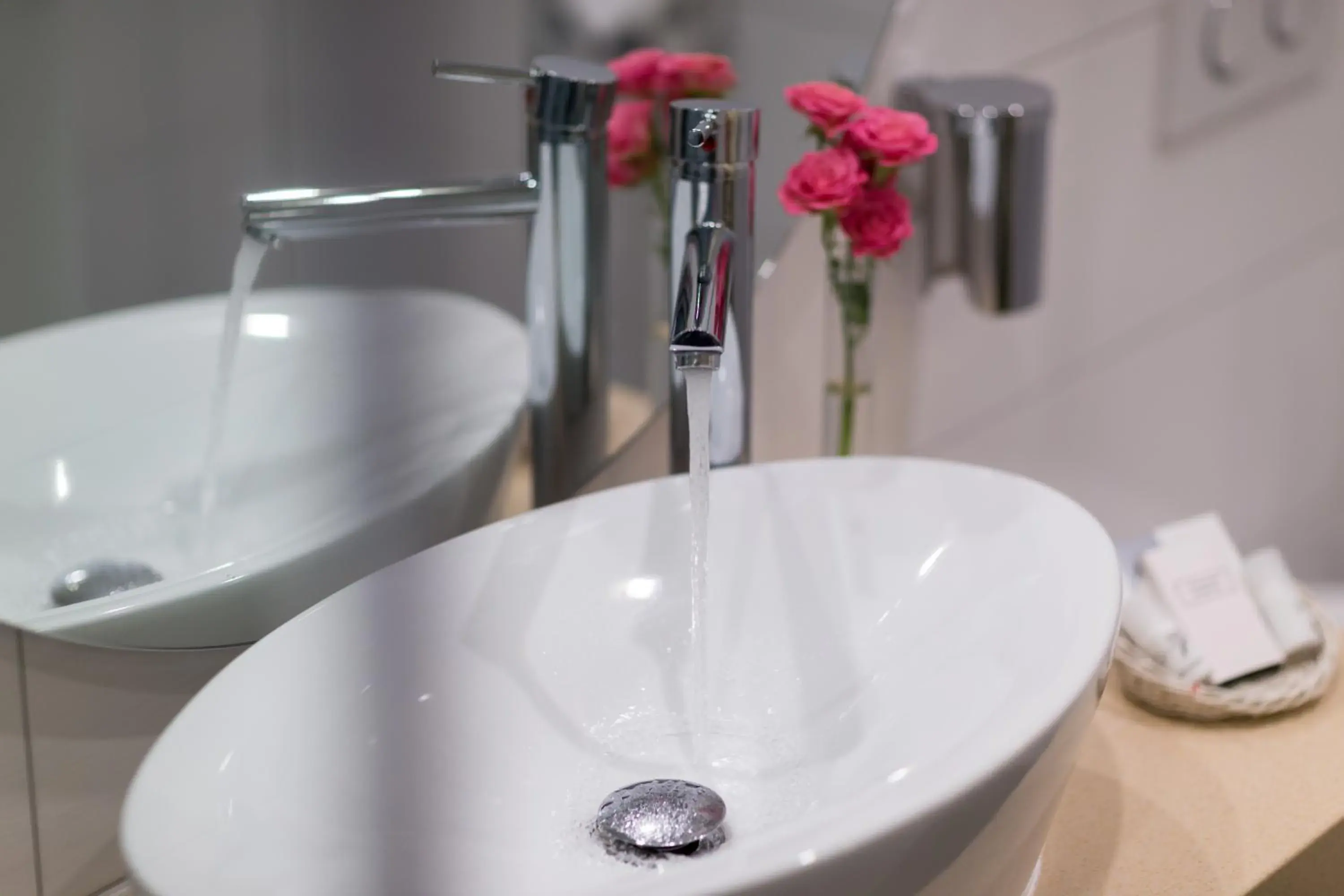 Bathroom in Hotel Bayer´s