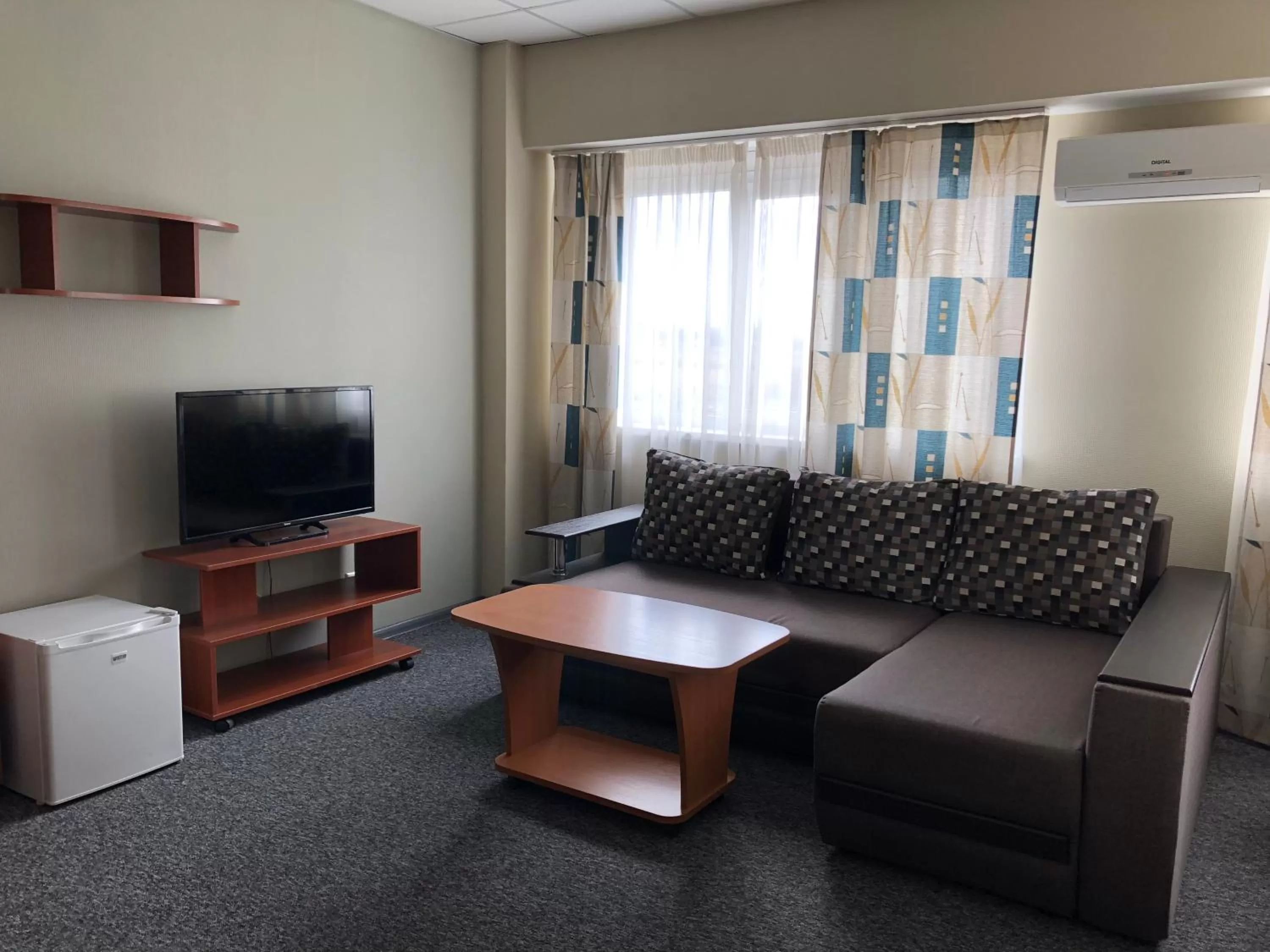 Seating Area in Mini Hotel on Brovarskaya