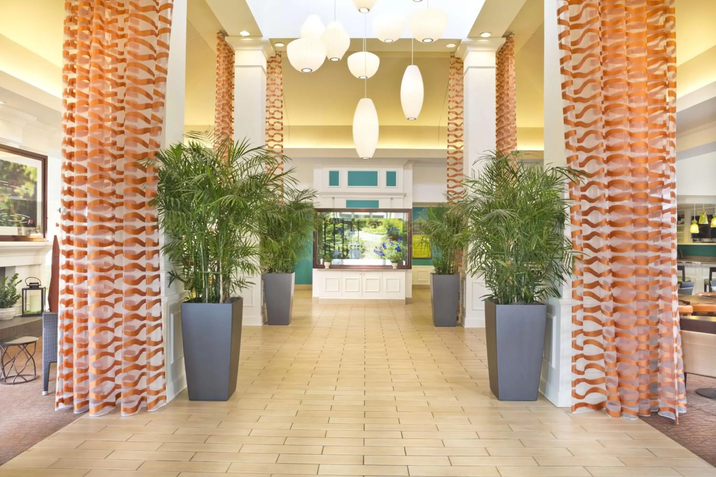 Lobby or reception in Hilton Garden Inn White Marsh