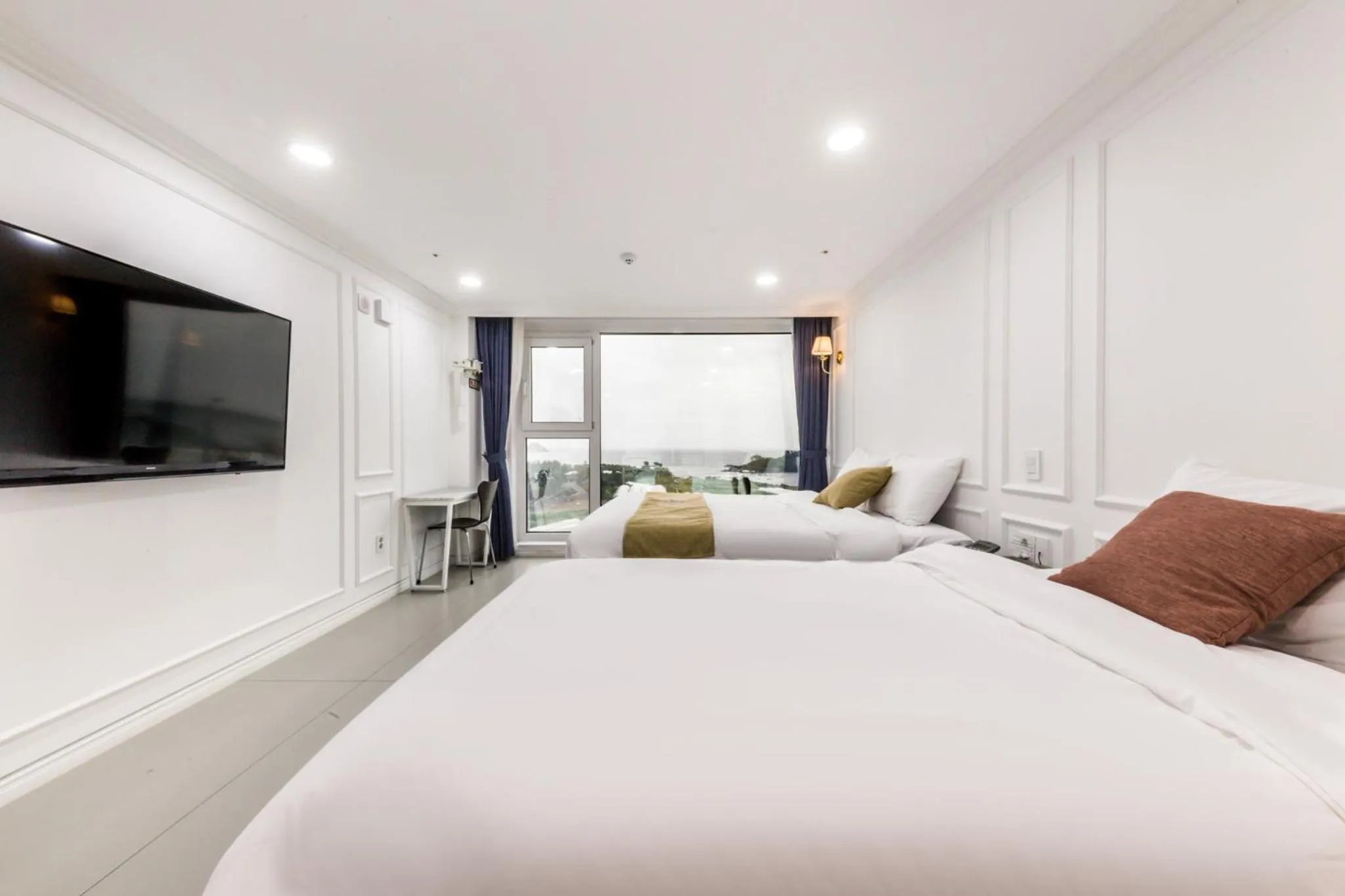 Bed in Gladsheim Hotel