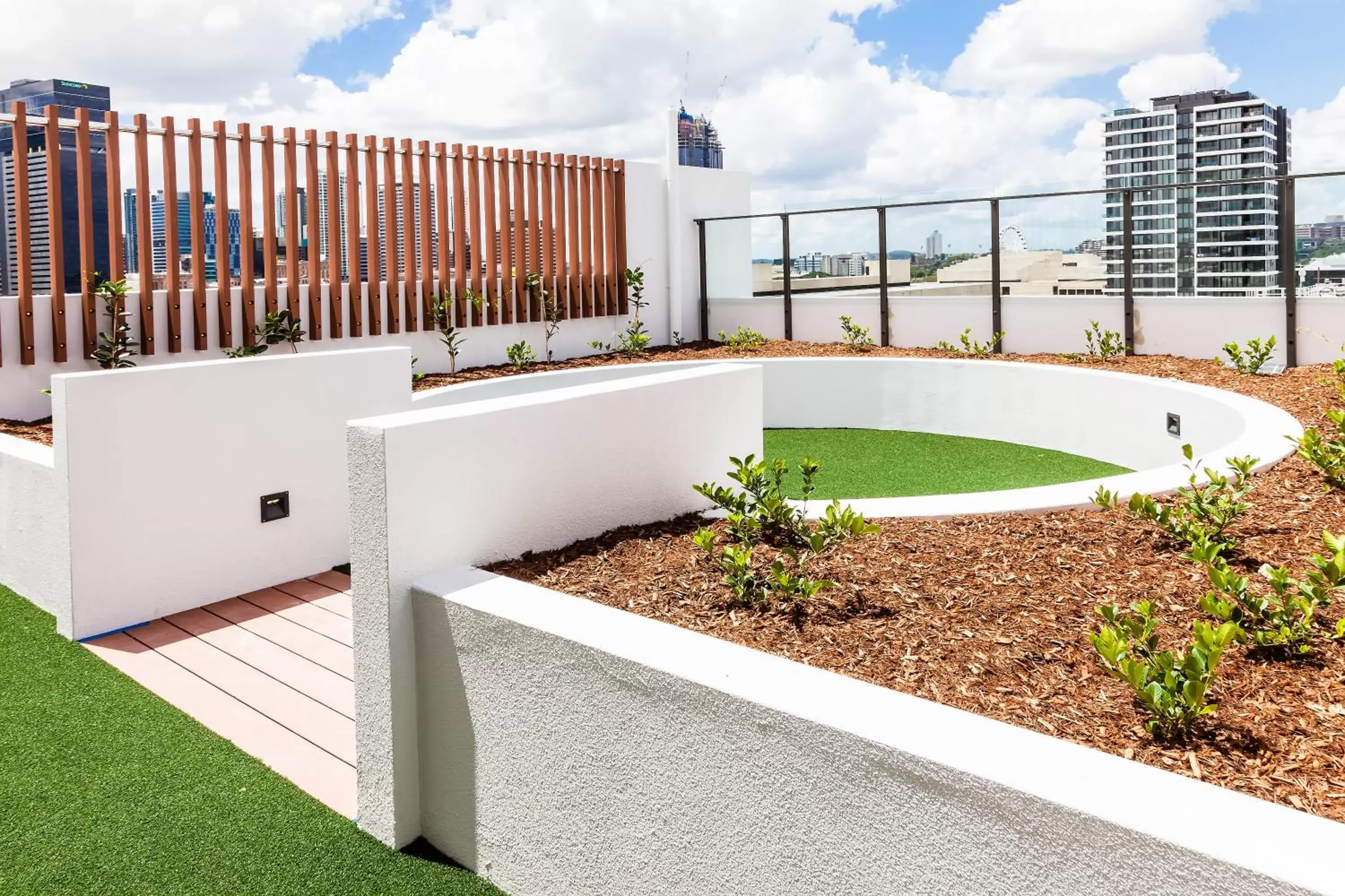 Garden in Fleet Lane Apartments