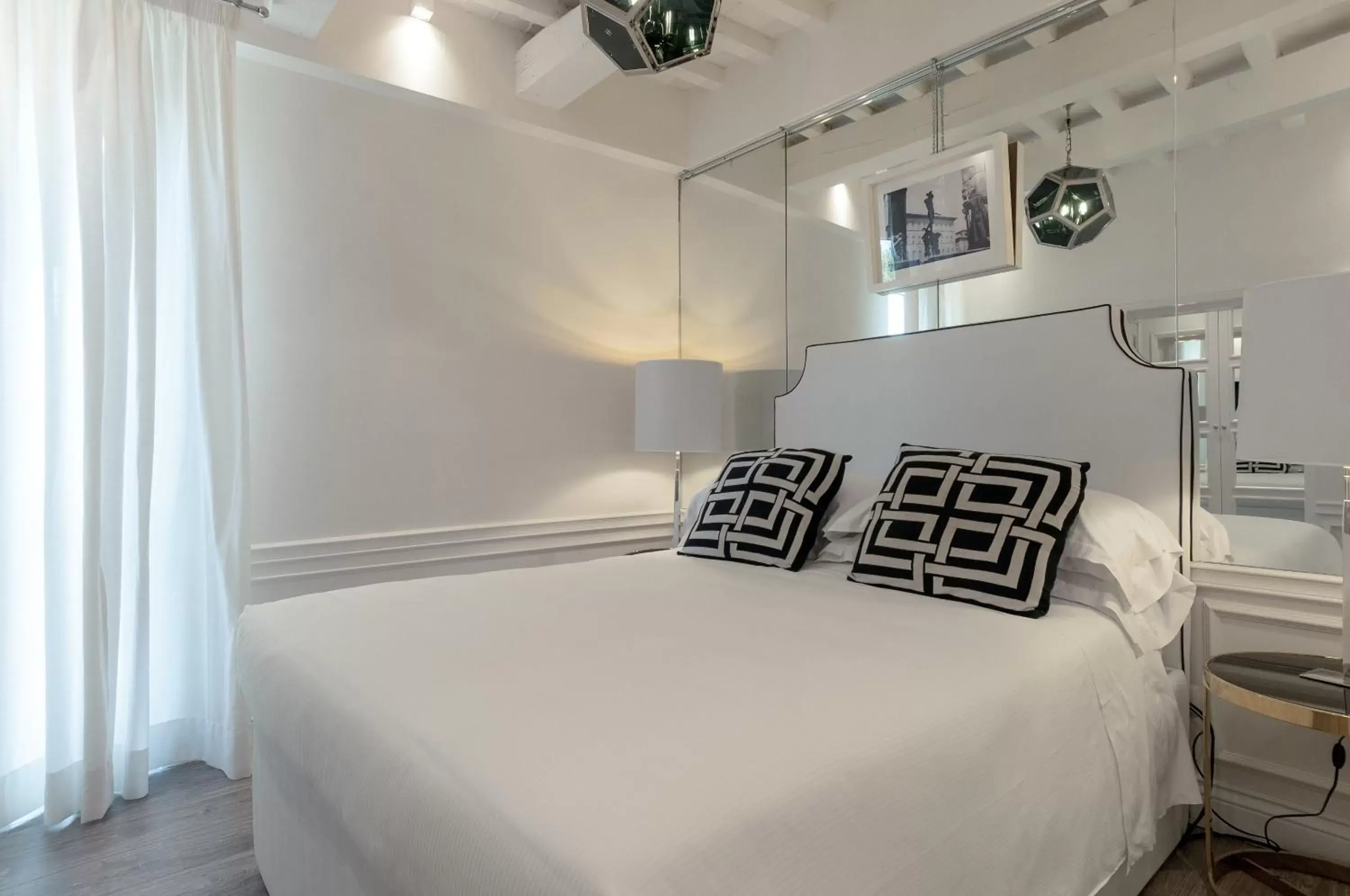 Bedroom, Bed in Cellai Hotel Florence Bedroom, Bed in Cellai Hotel Florence