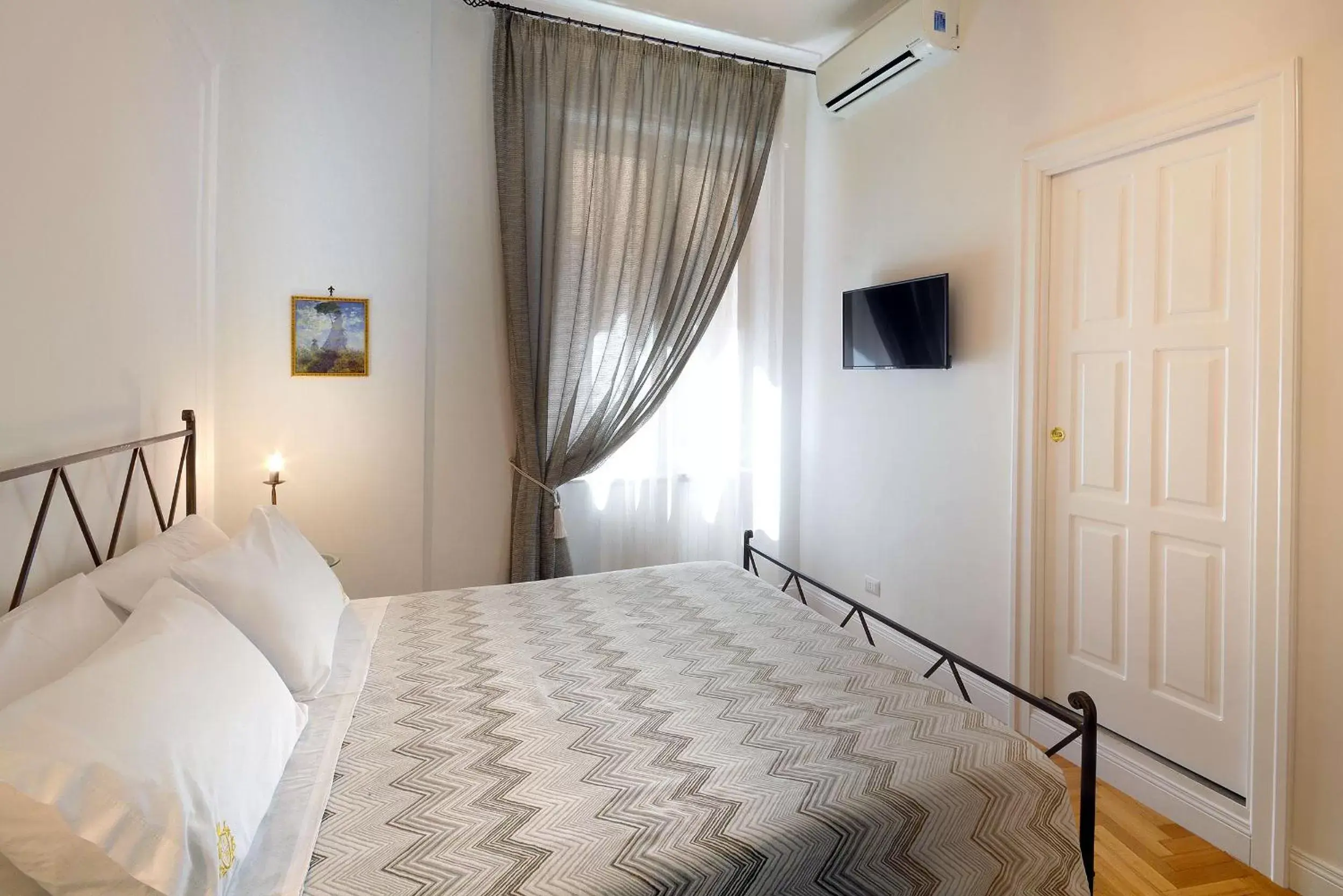 Bed in Residenza Borbonica