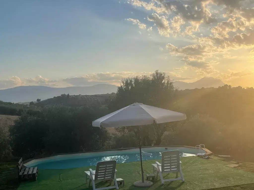 Swimming Pool in La massaria di Cesare