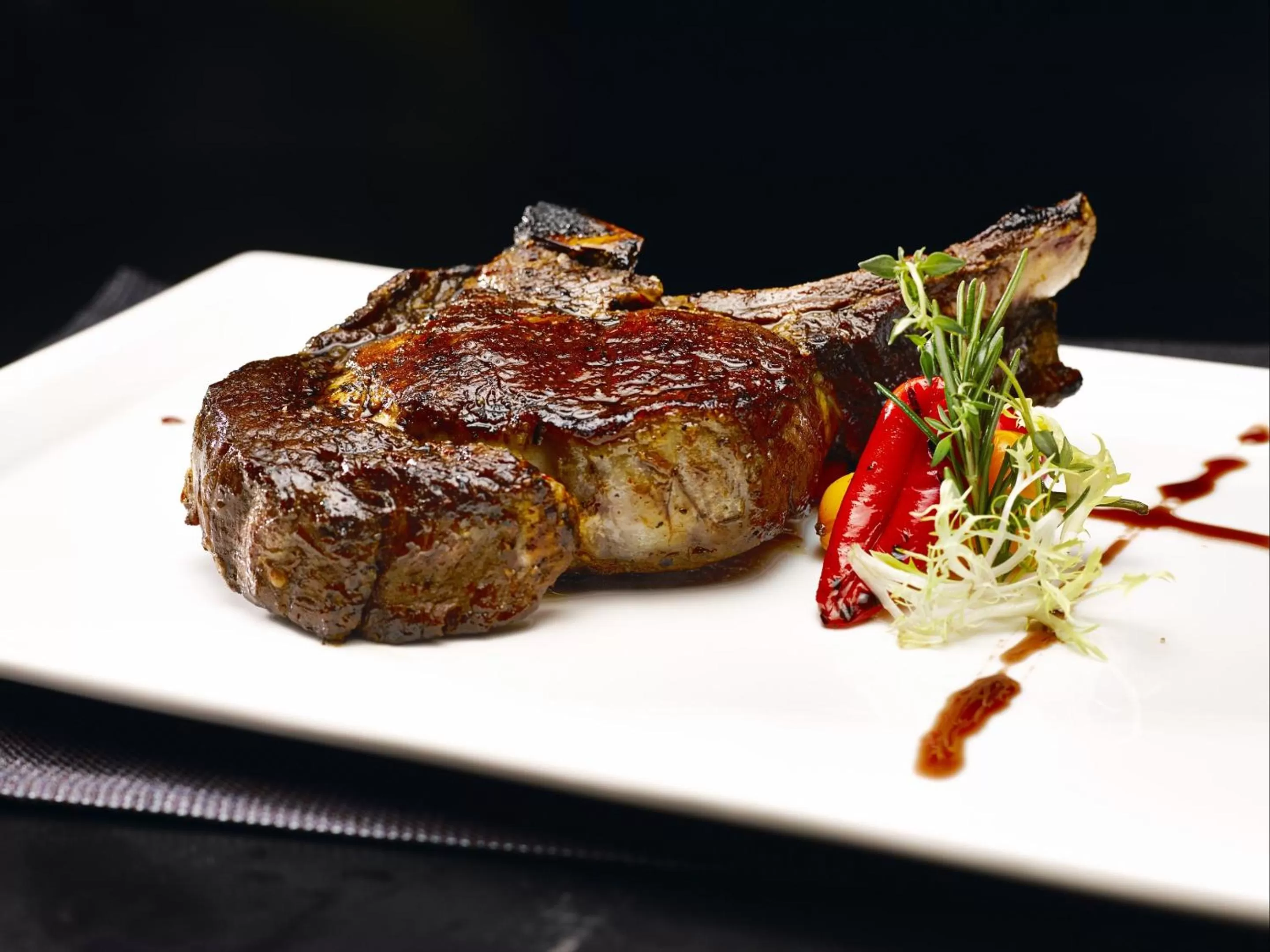 Restaurant/places to eat in Paradise Hotel Busan