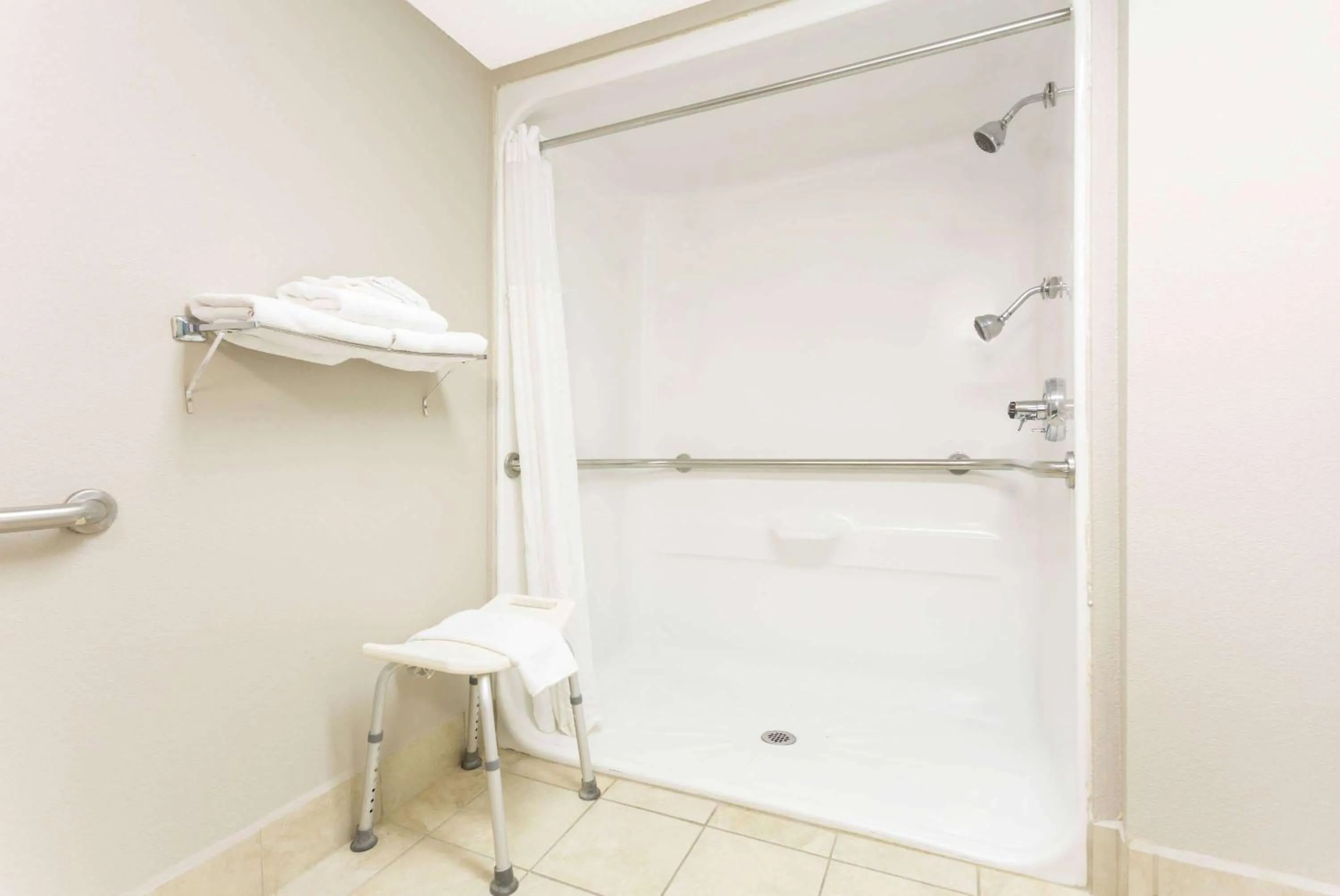 Shower in Super 8 by Wyndham Orangeburg Near I-26