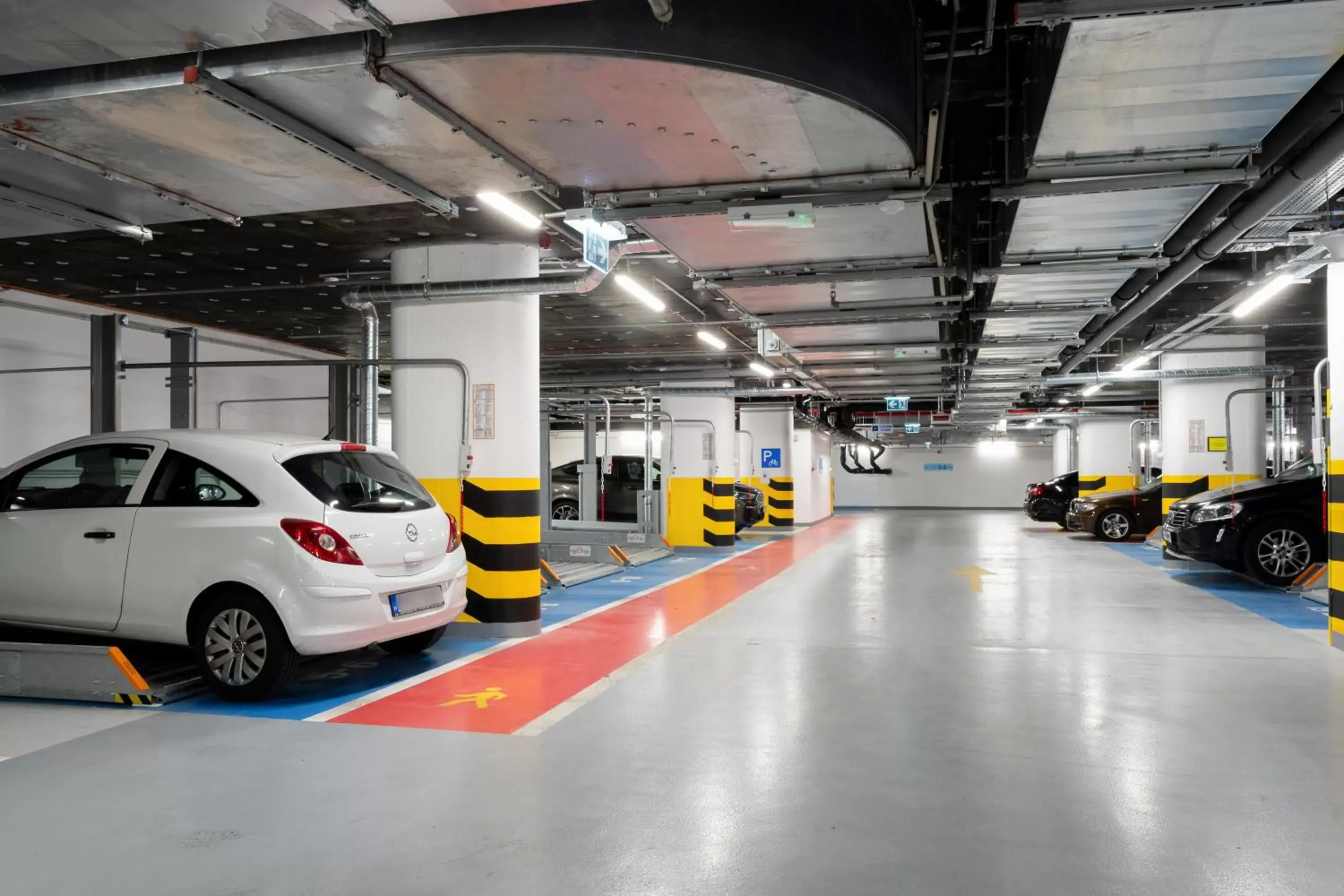 Parking in Hampton By Hilton Budapest City Centre