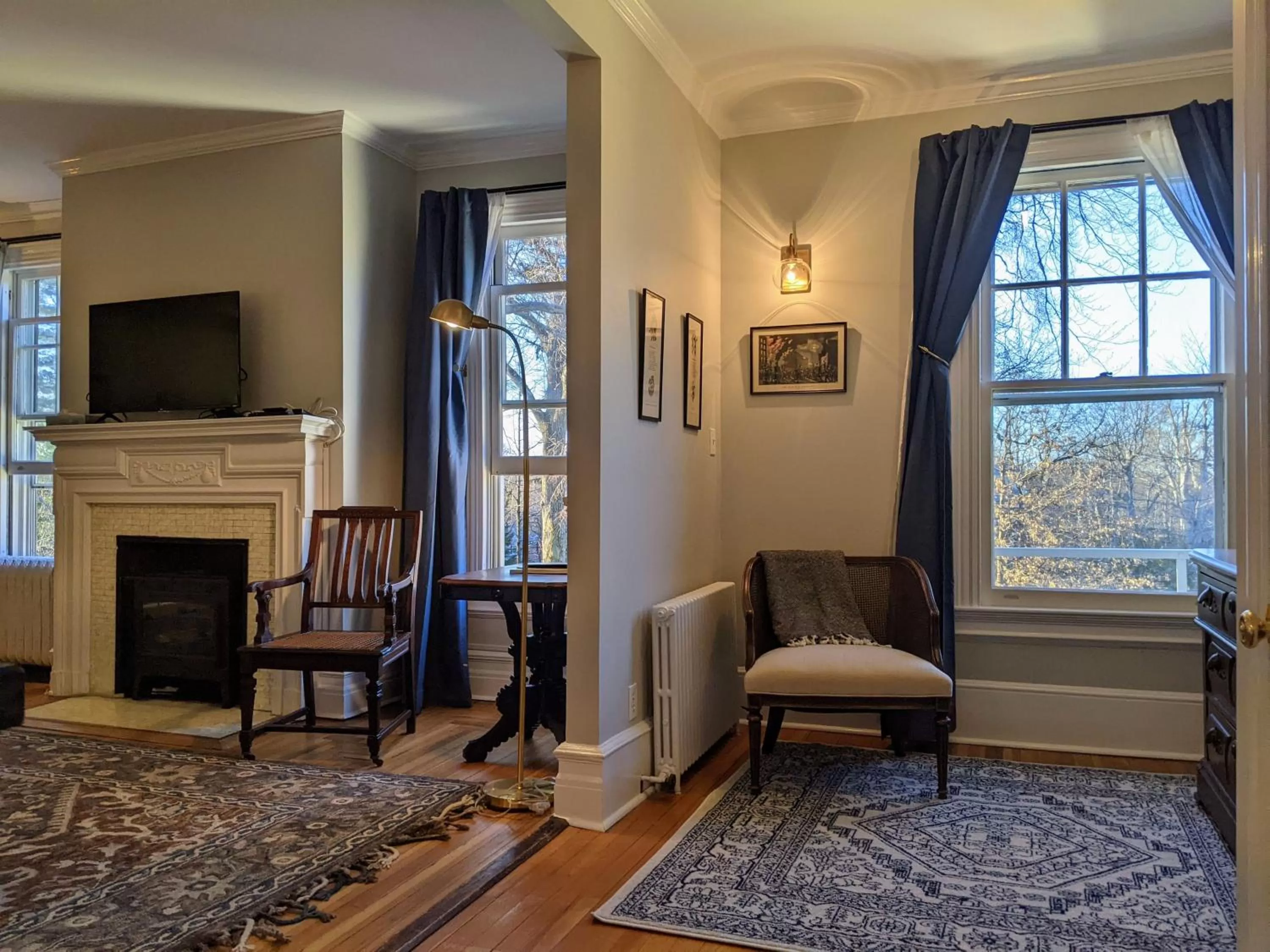 Seating area in Stanton House Inn