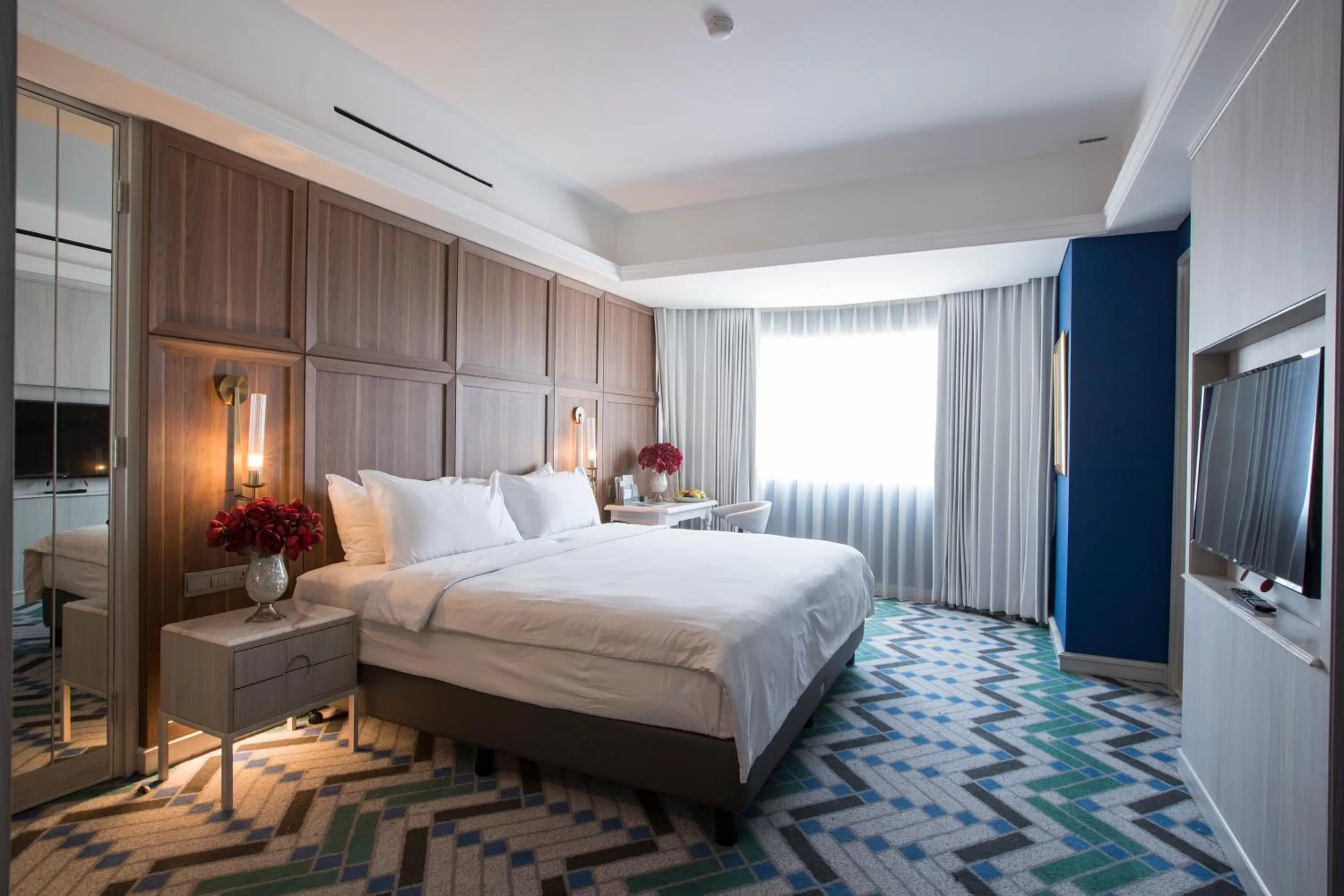 Bedroom, Bed in Java Paragon Hotel & Residences