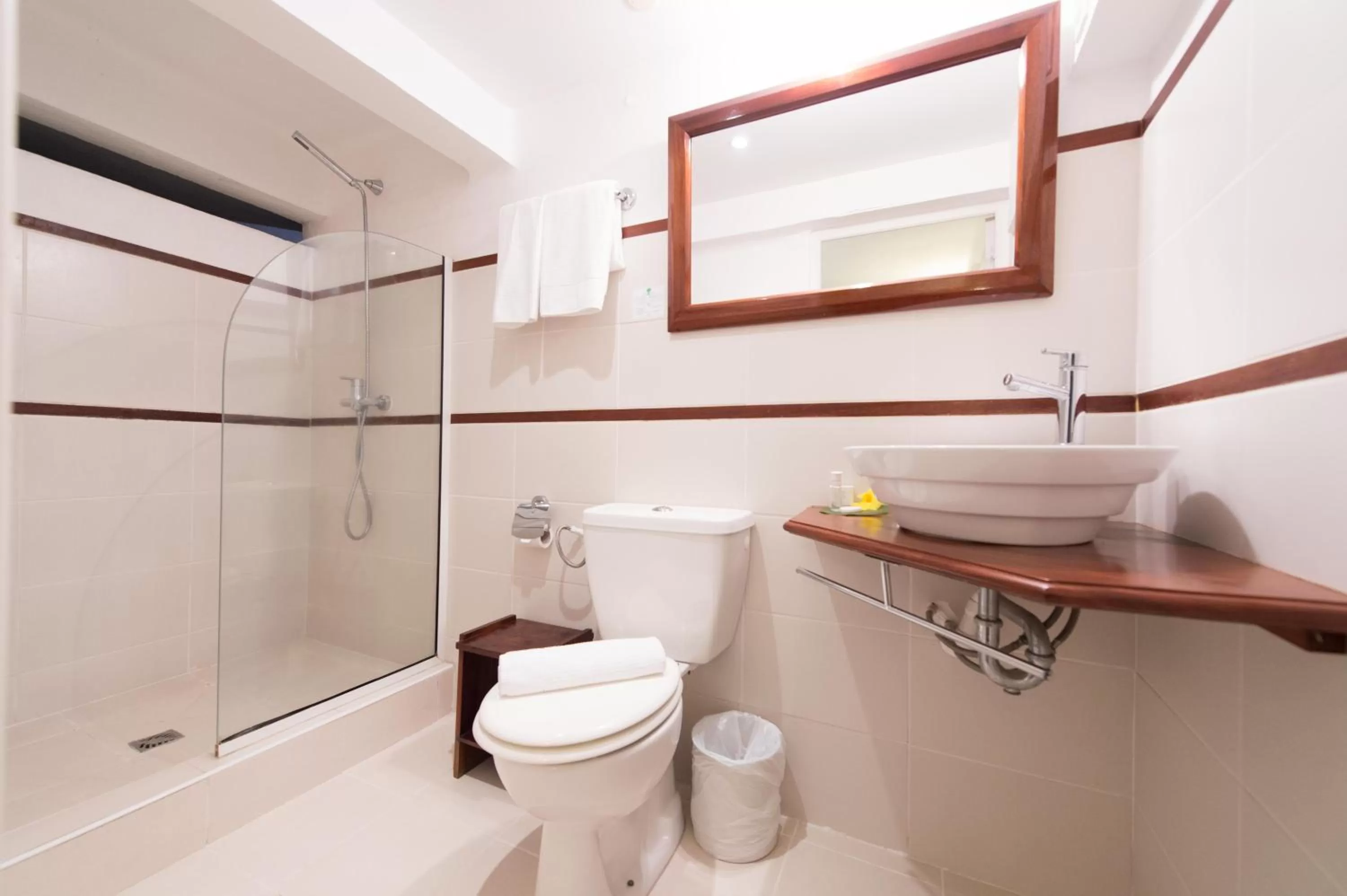 Bathroom in Hotel l'Impératrice