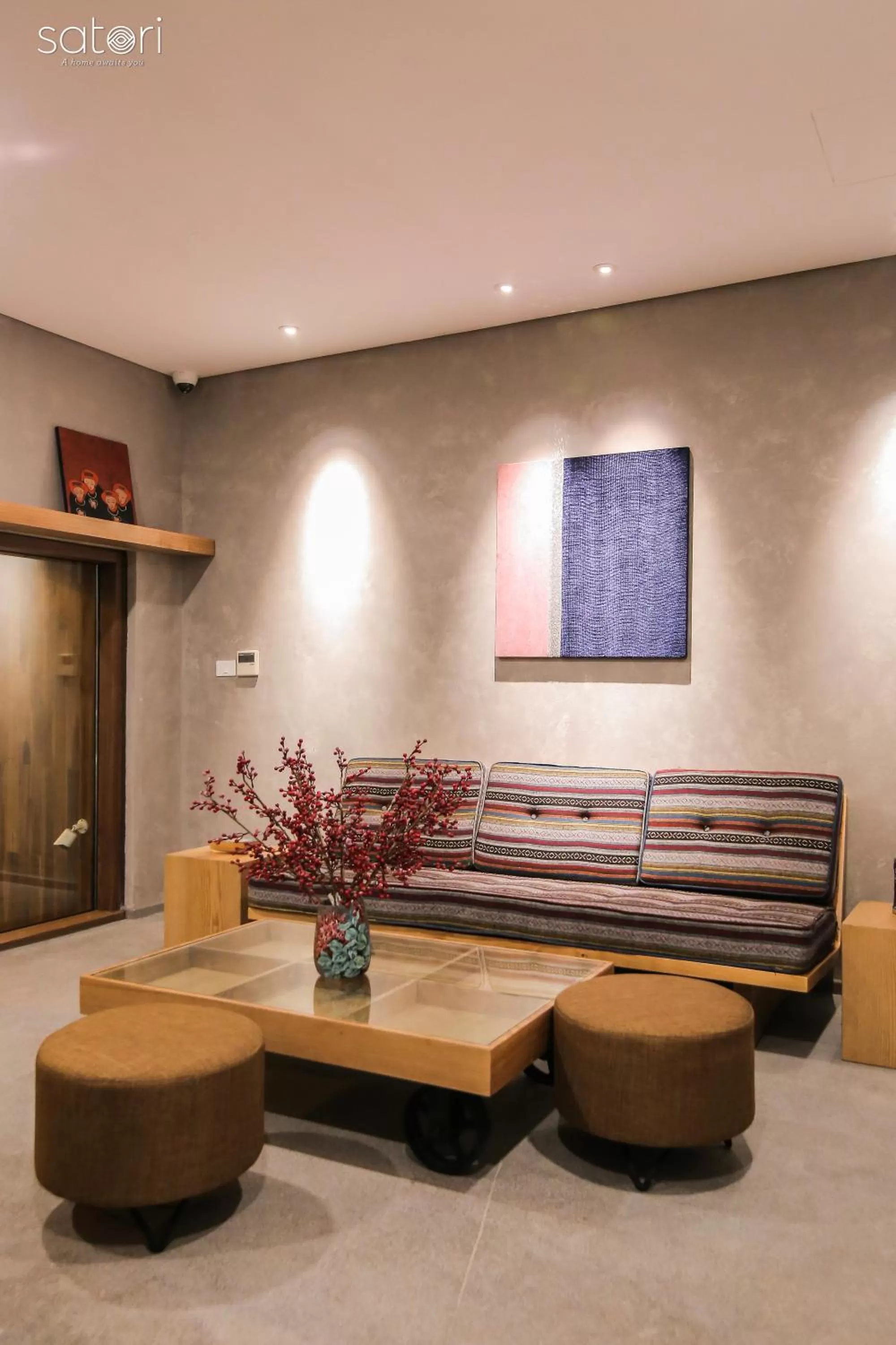 Living room in Mia Casa by Satori