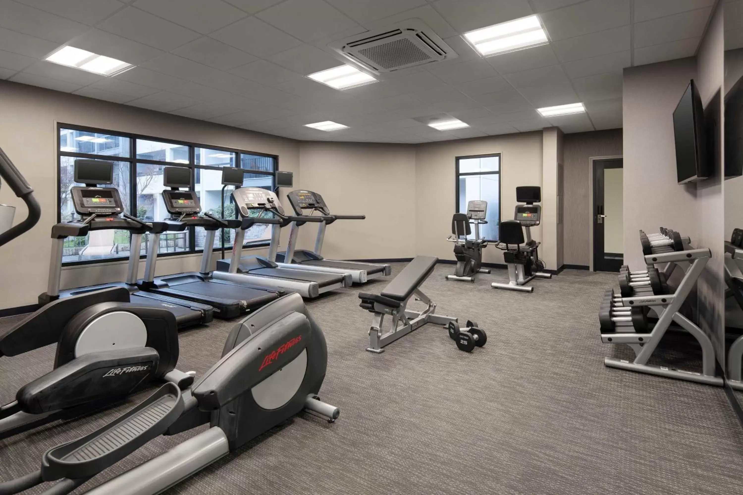 Fitness centre/facilities, Fitness Center/Facilities in Courtyard Seattle Southcenter