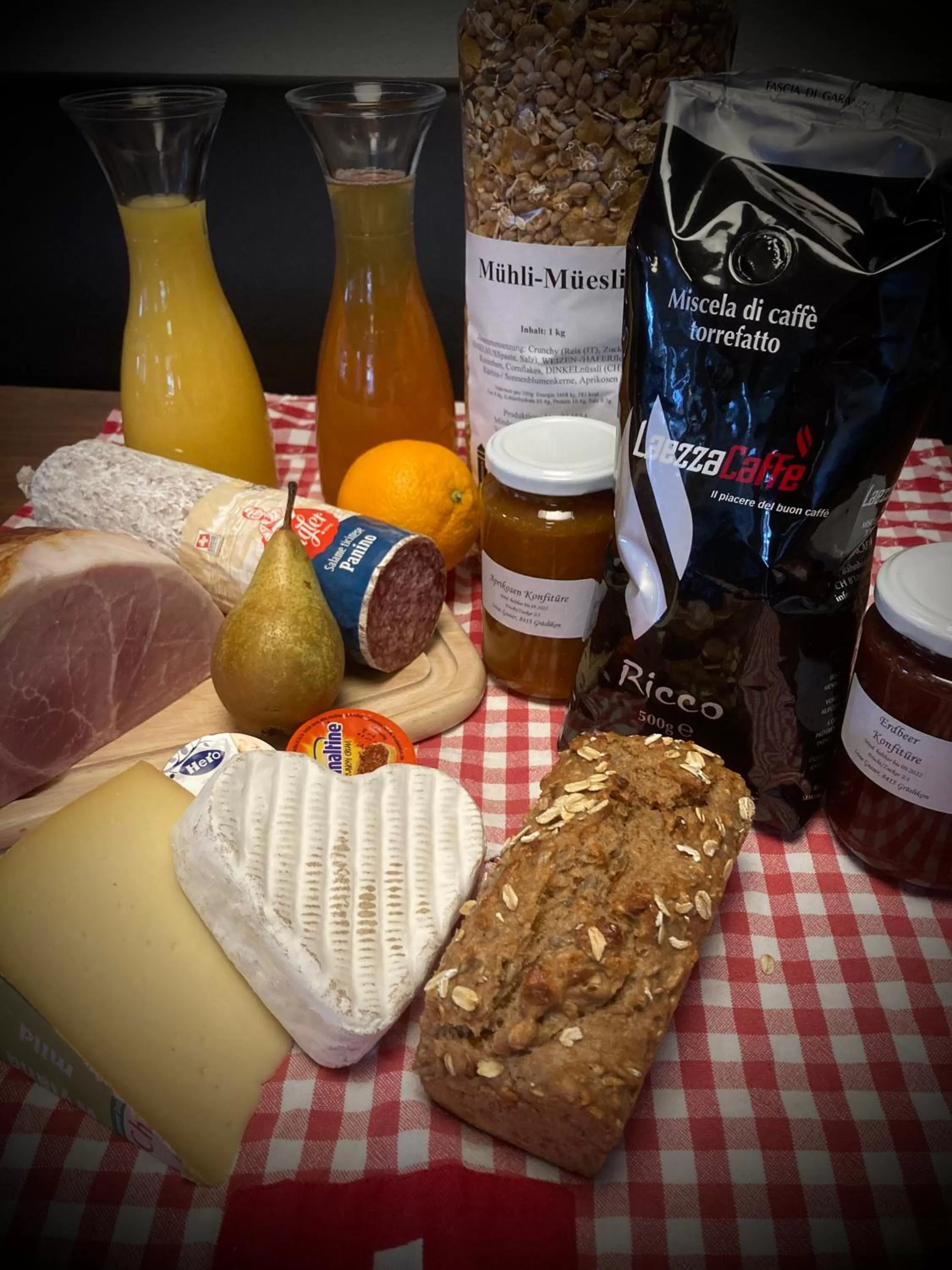 Breakfast in Gasthaus zum Löwen