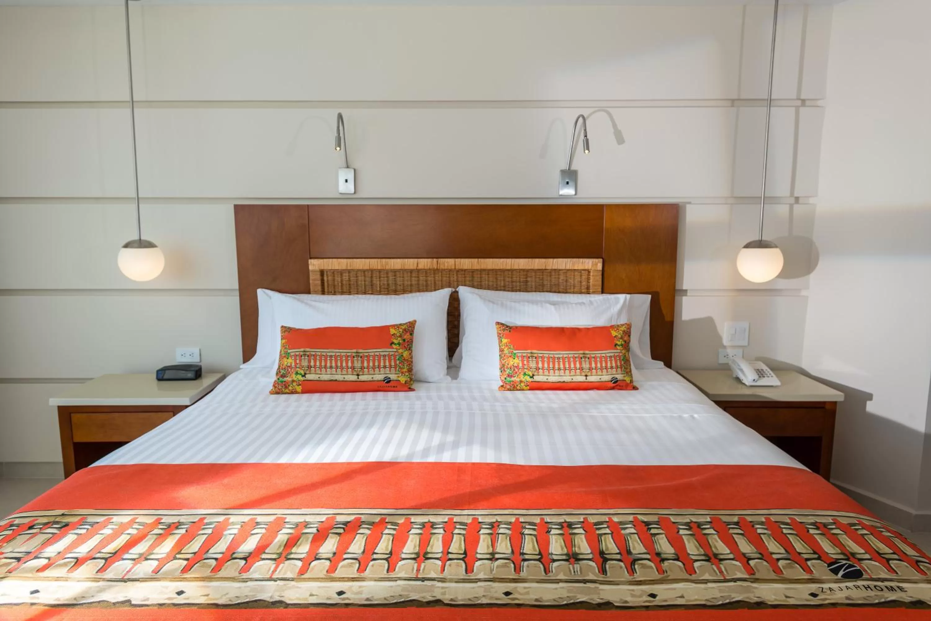 Bed in Hotel Dann Cartagena