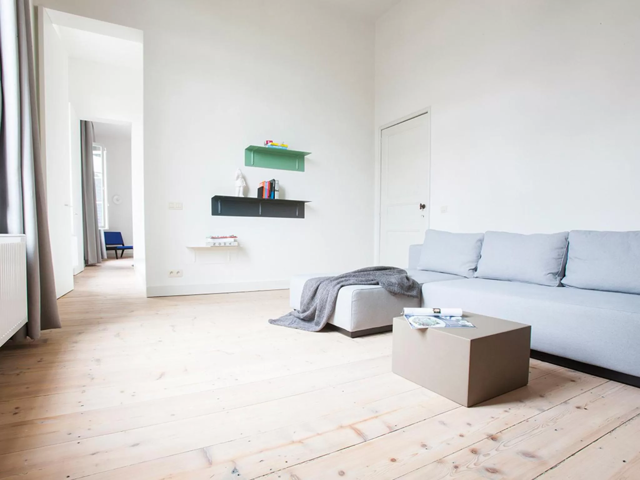 Living room in B&B Pastorie Balegem