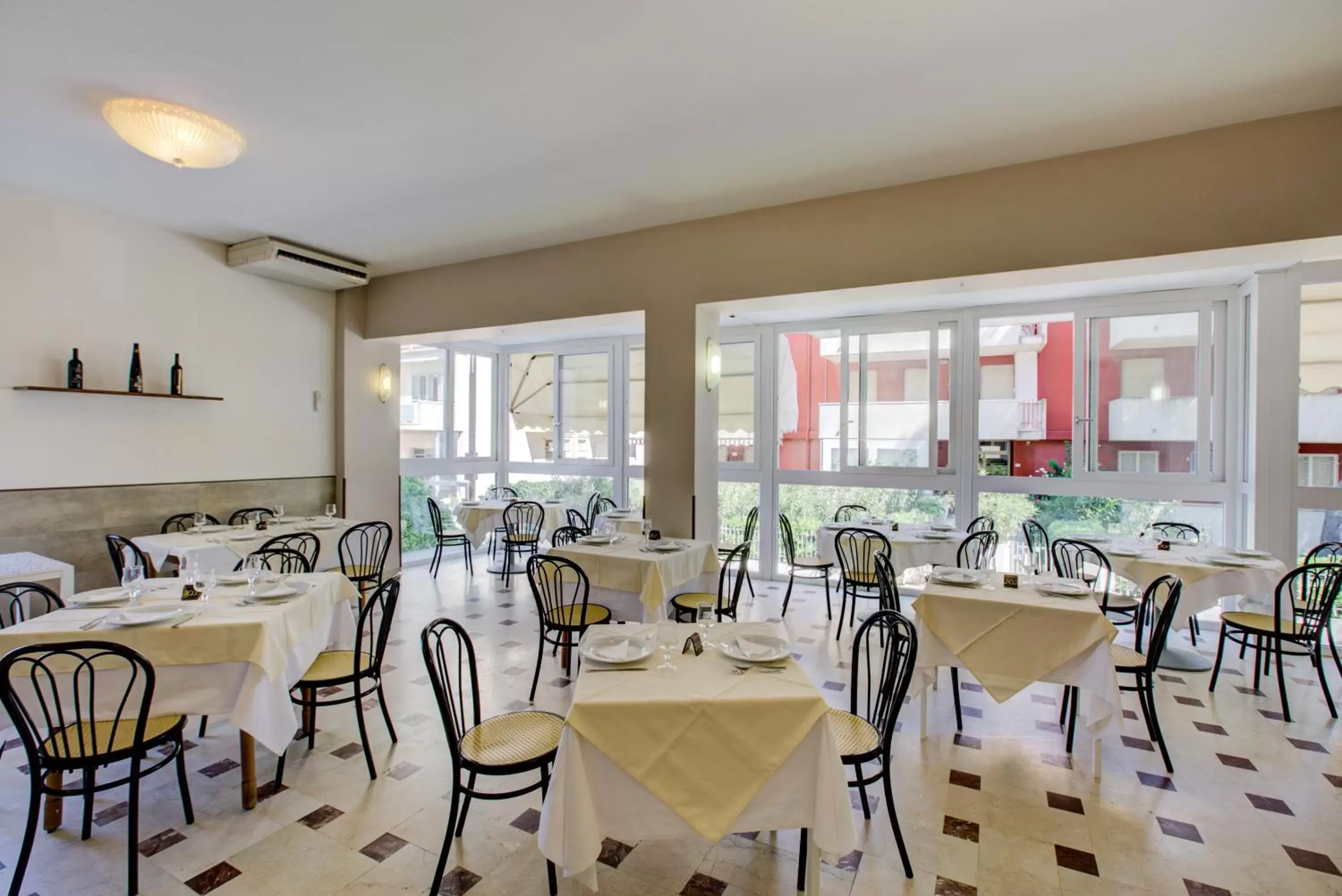 Dining area, Restaurant/Places to Eat in Hotel Christian Ideale Per Famiglie