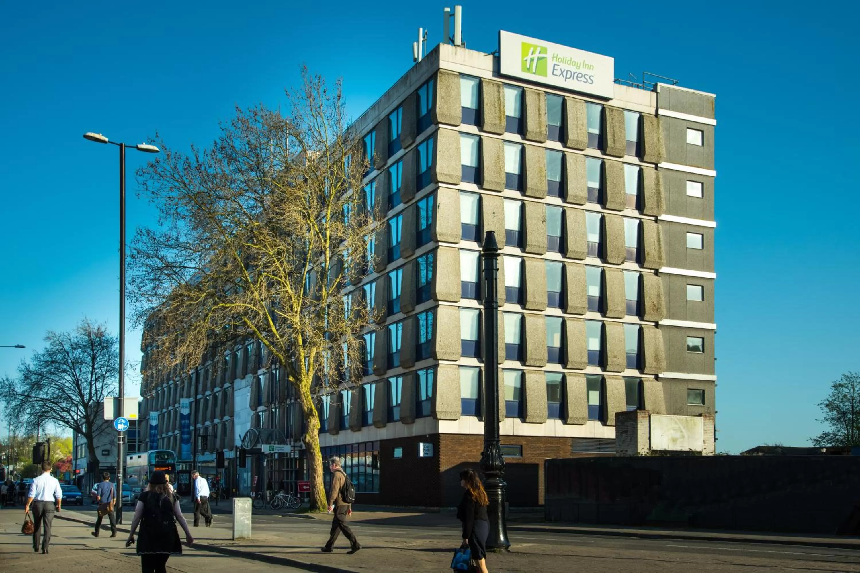Property building in Holiday Inn Express Bristol City Centre by IHG