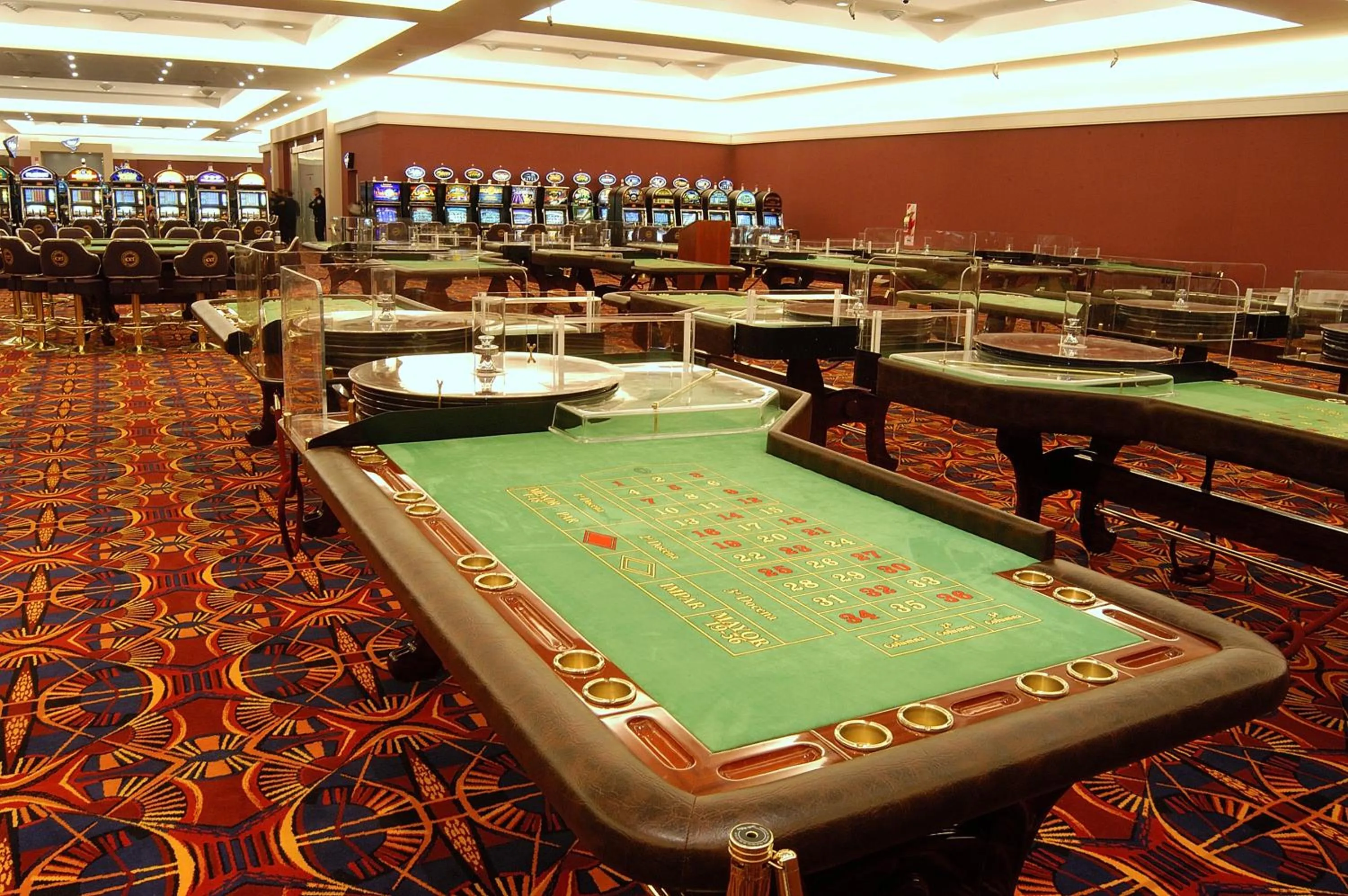 Property building in Howard Johnson Sierras Hotel y Casino Alta Gracia