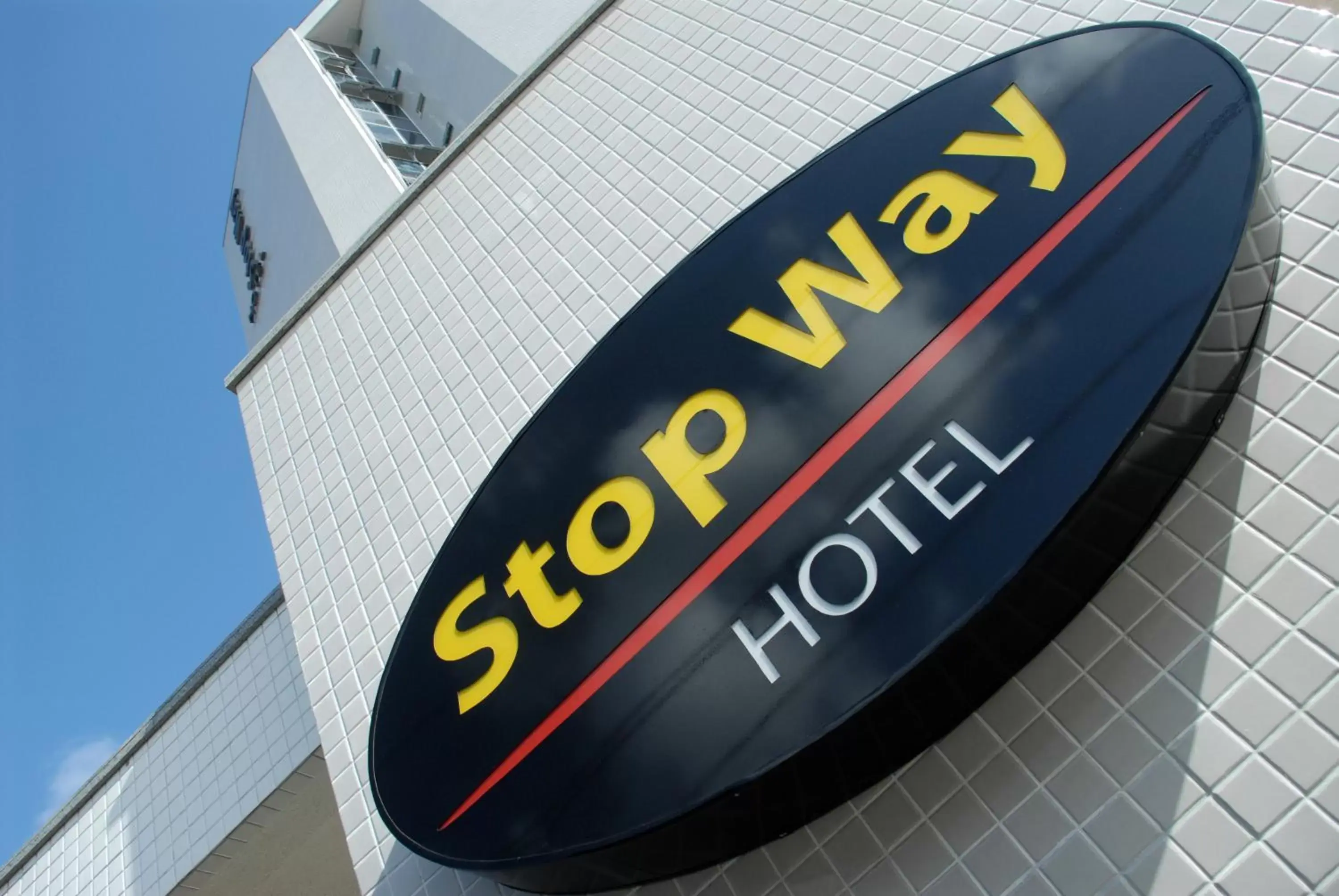 Property logo or sign in Stop Way Hotel São Luís