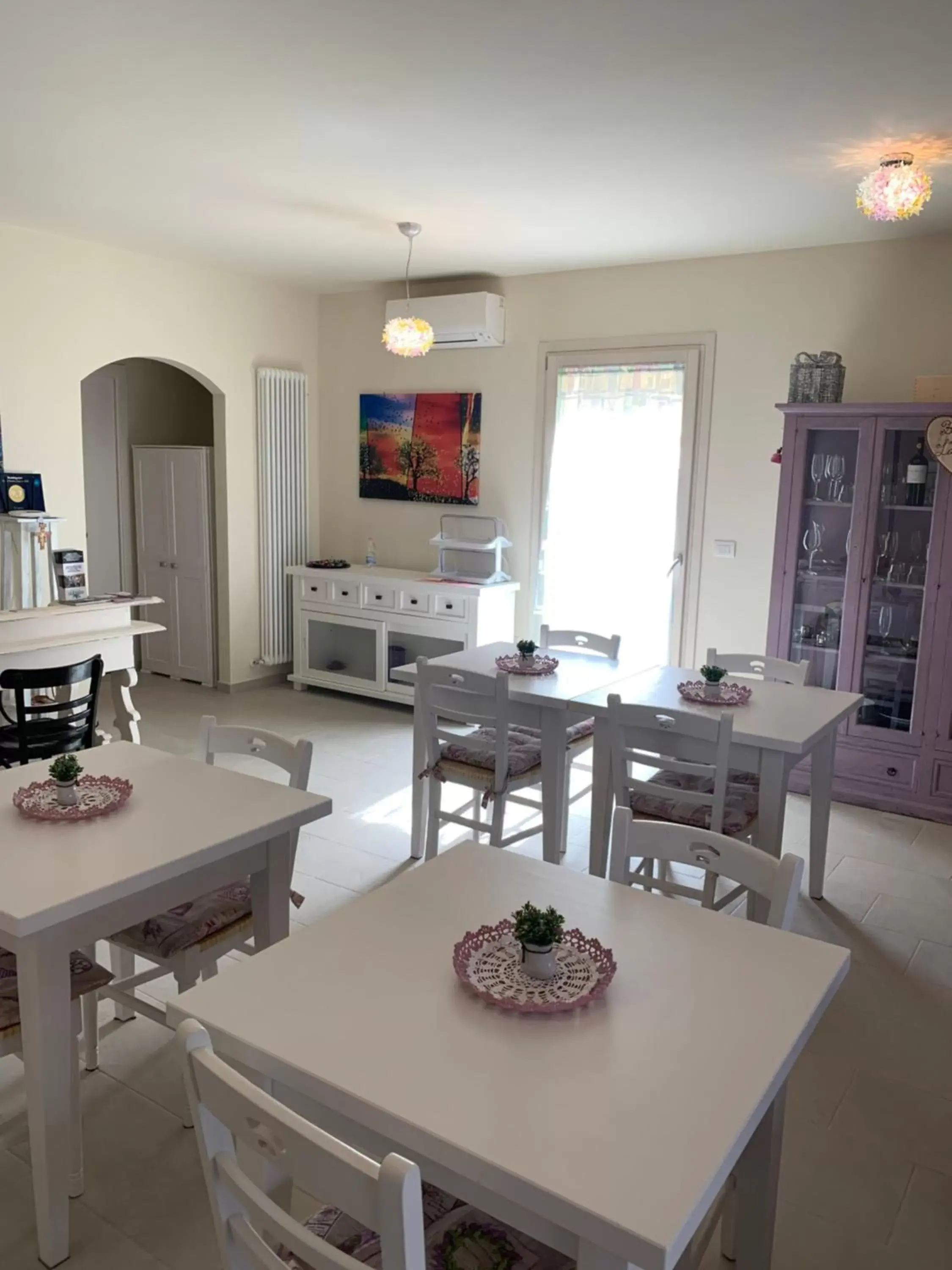 Dining area in Il Lauro