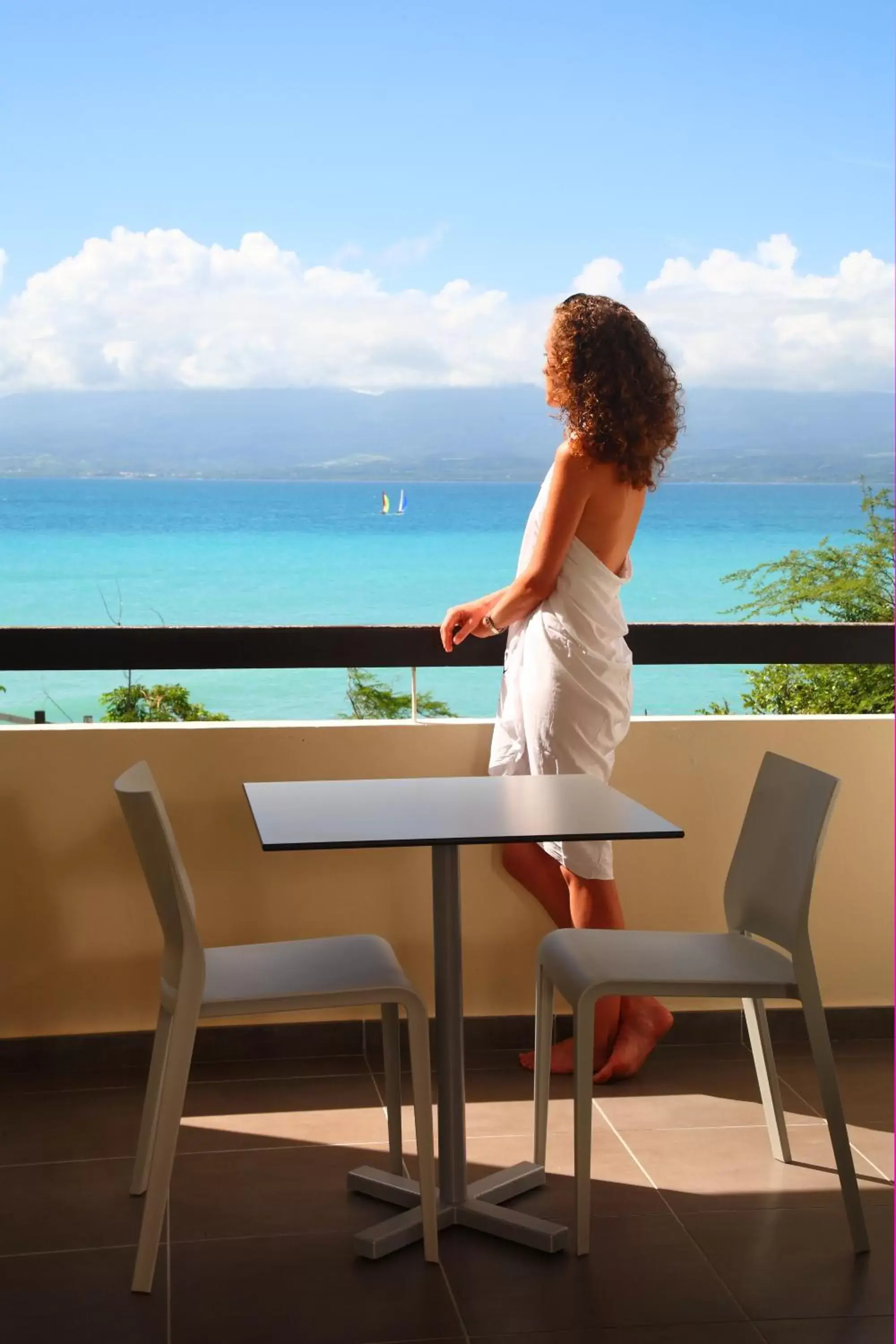 Sea view in Mahogany Hotel Residence & Spa