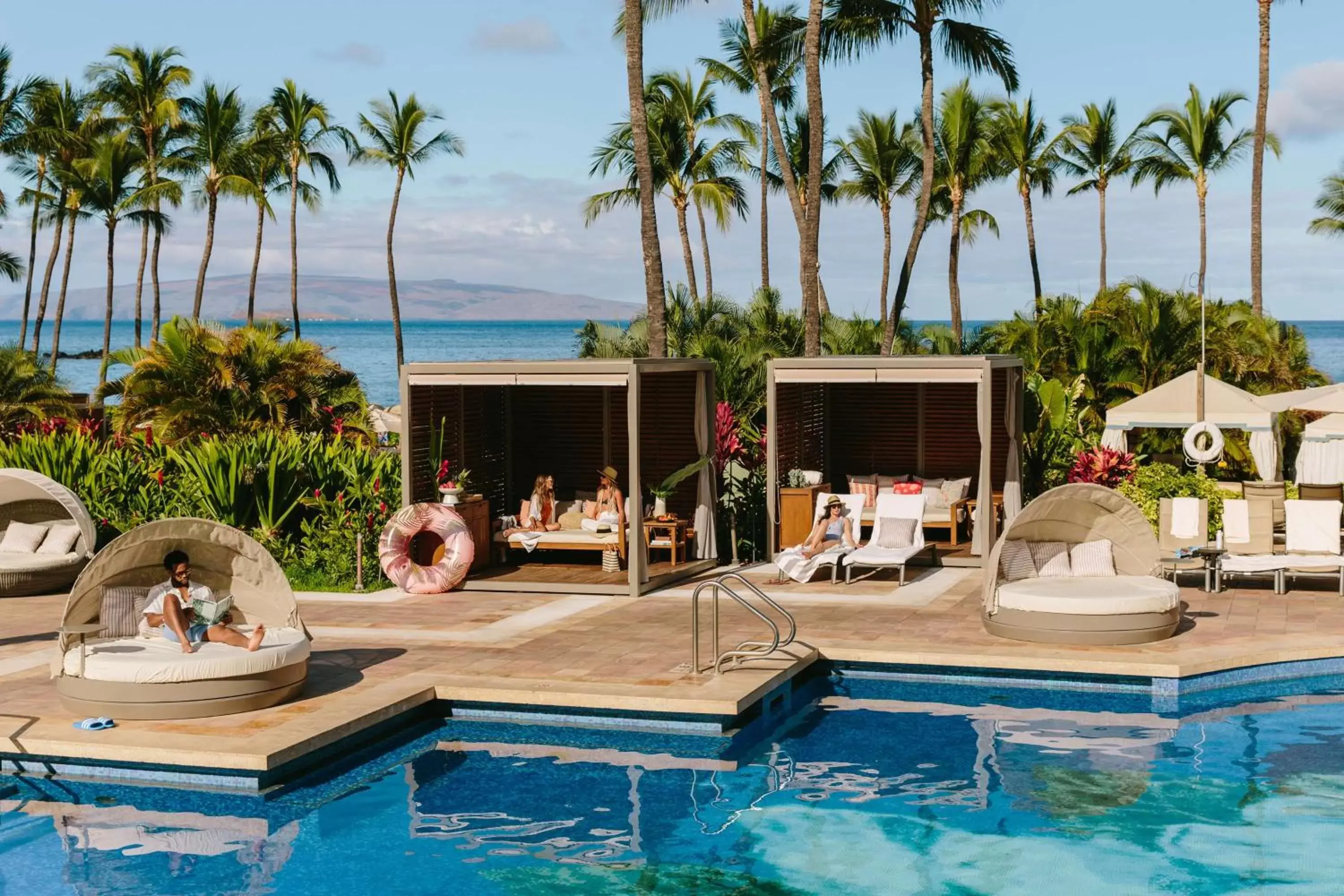 Swimming Pool in Grand Wailea Resort Hotel & Spa, A Waldorf Astoria Resort