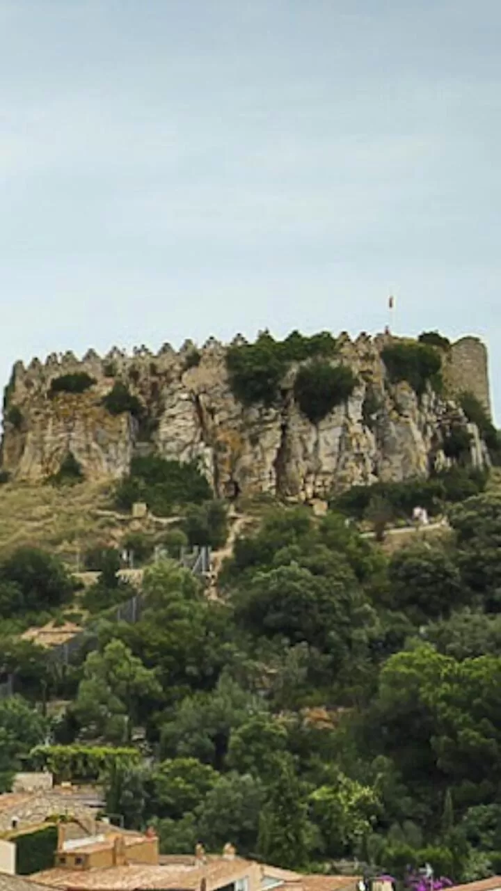 Natural landscape in Hostal Ondina