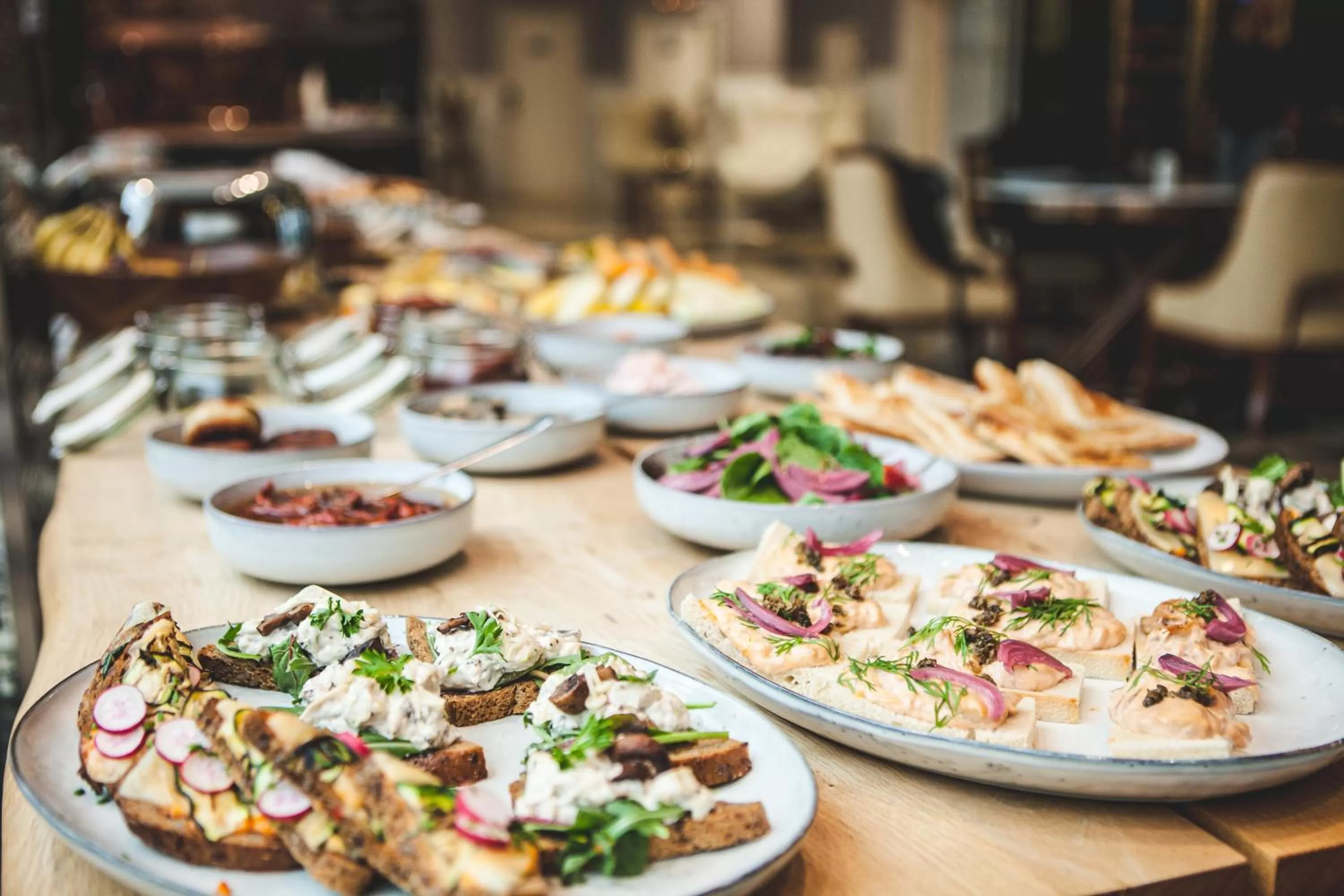 Food and drinks in A Hotels Glostrup