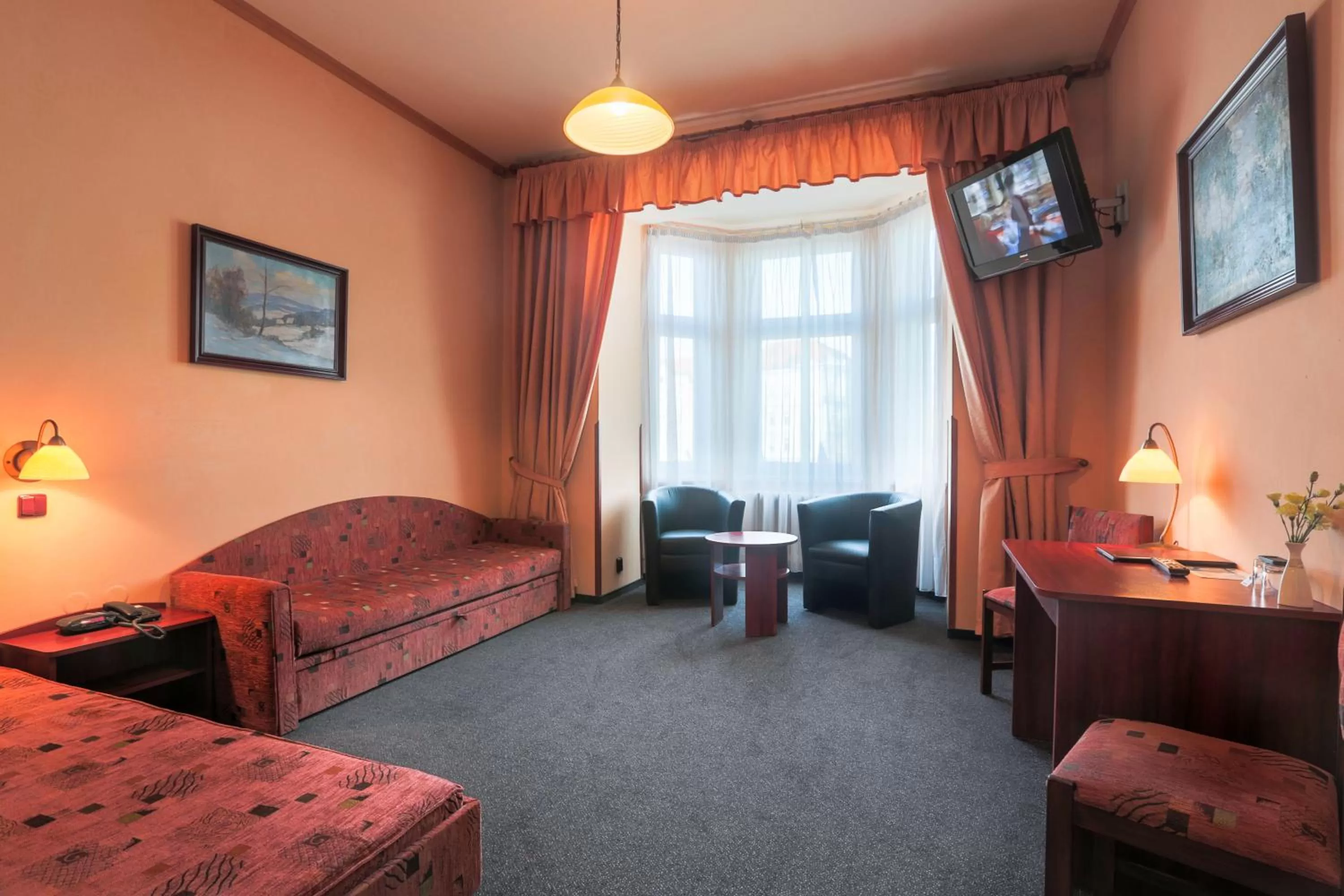 Photo of the whole room in Hotel Victoria