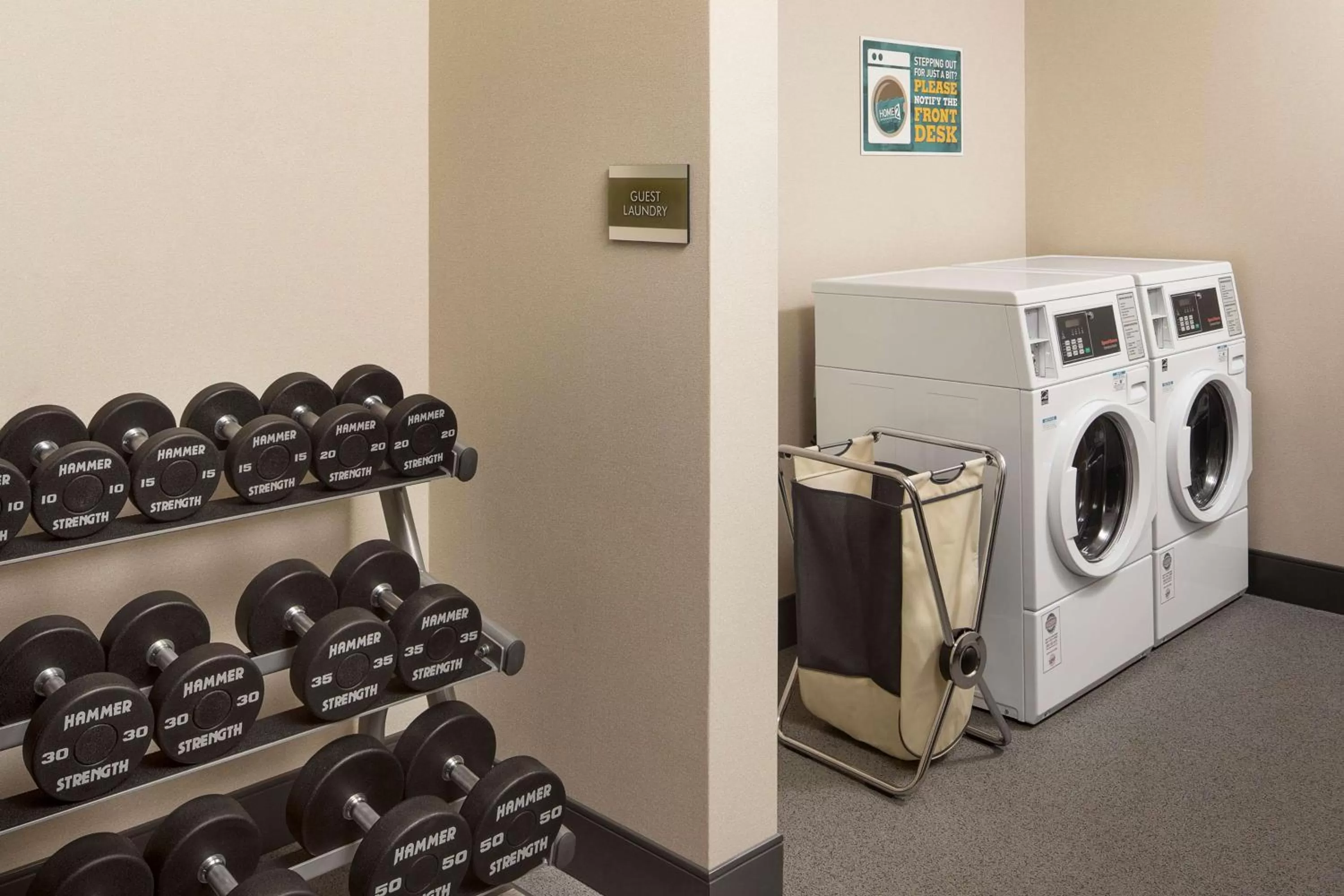 Fitness centre/facilities in Home2 Suites By Hilton Mishawaka South Bend